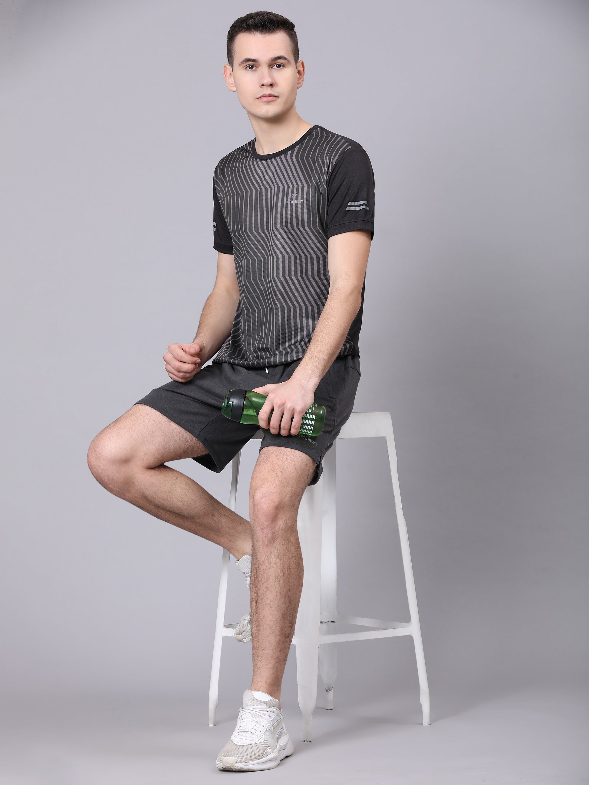 Mens 260 GSM Terry Gym Shorts Bulk Supplier India - DPASSION.COM