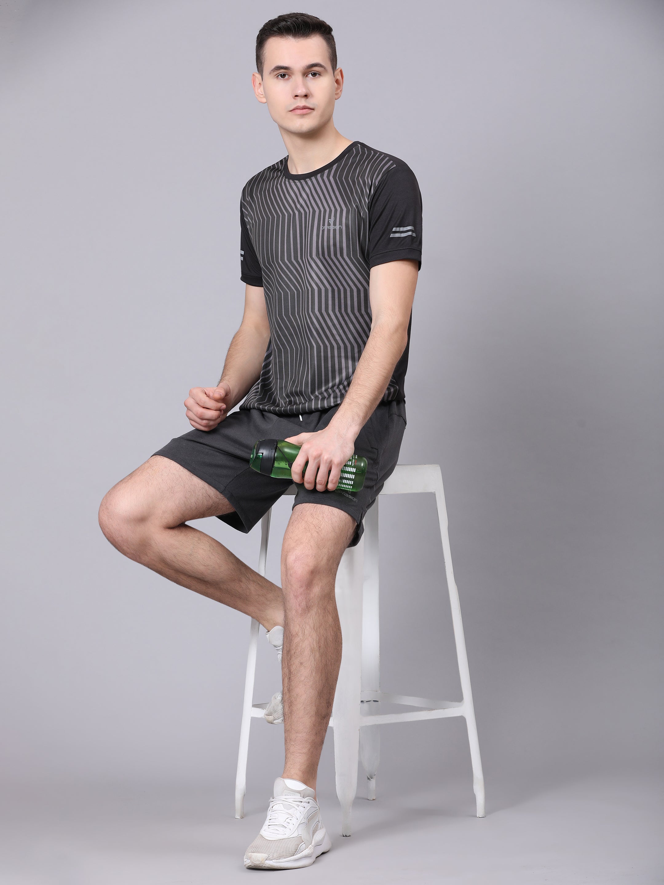 Mens 260 GSM Terry Gym Shorts Bulk Supplier India - DPASSION.COM