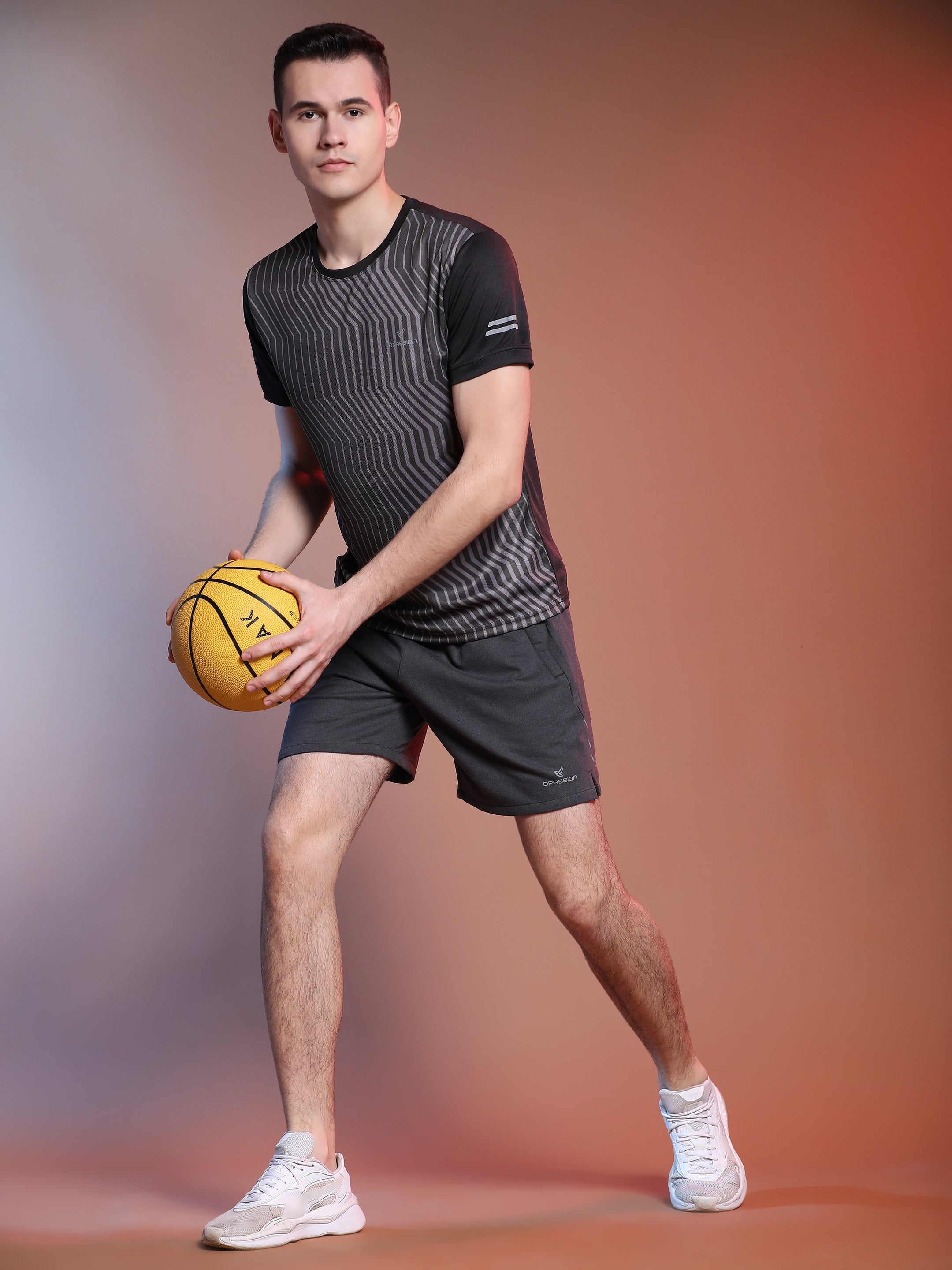 Mens 260 GSM Terry Gym Shorts Bulk Supplier India - DPASSION.COM
