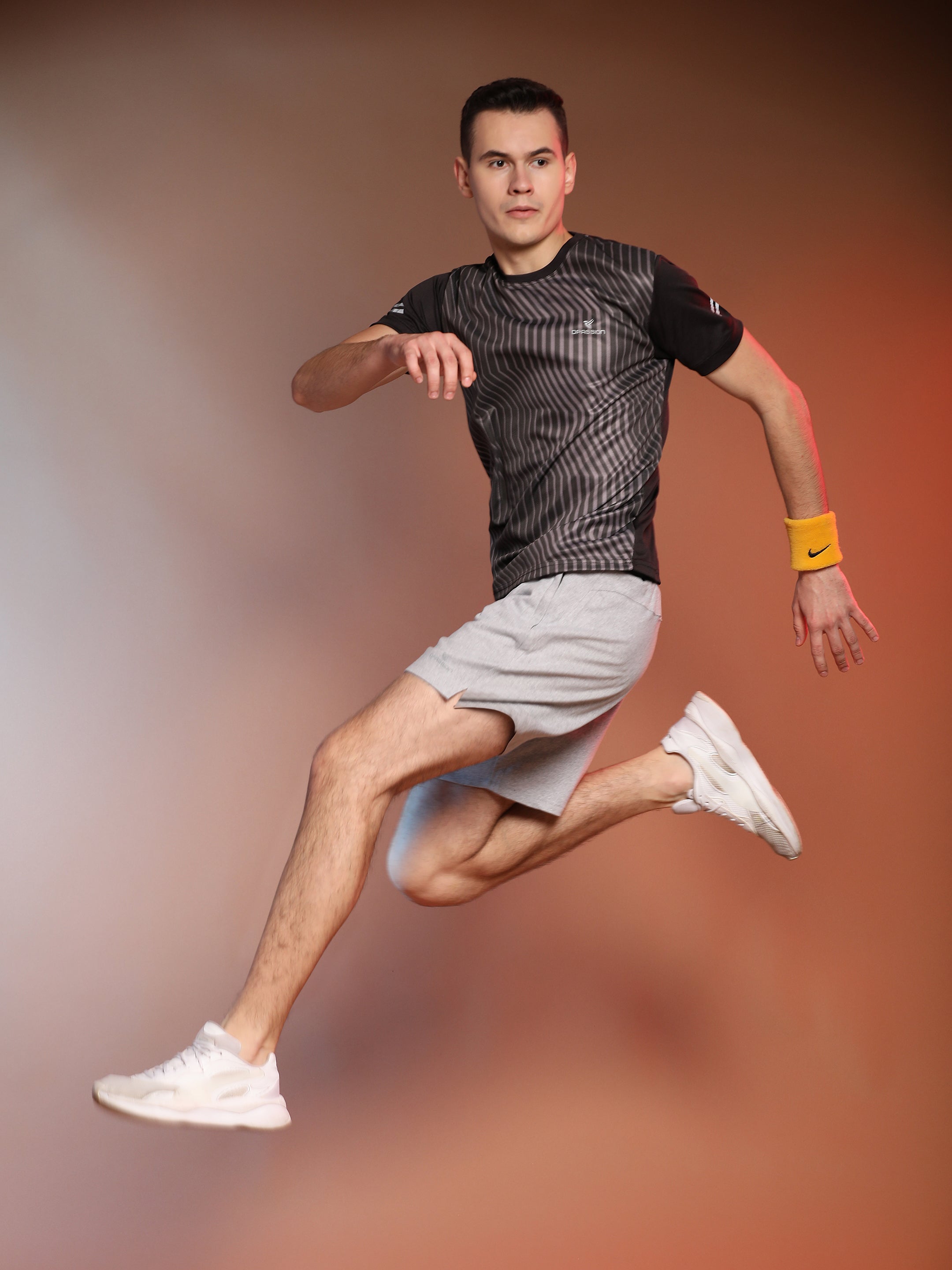 Mens 260 GSM Terry Gym Shorts Bulk Supplier India - DPASSION.COM