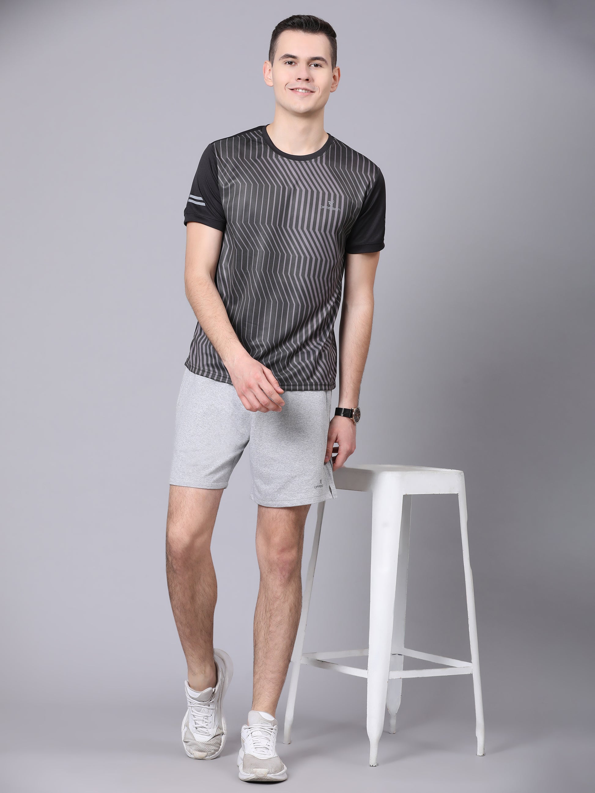Mens 260 GSM Terry Gym Shorts Bulk Supplier India - DPASSION.COM