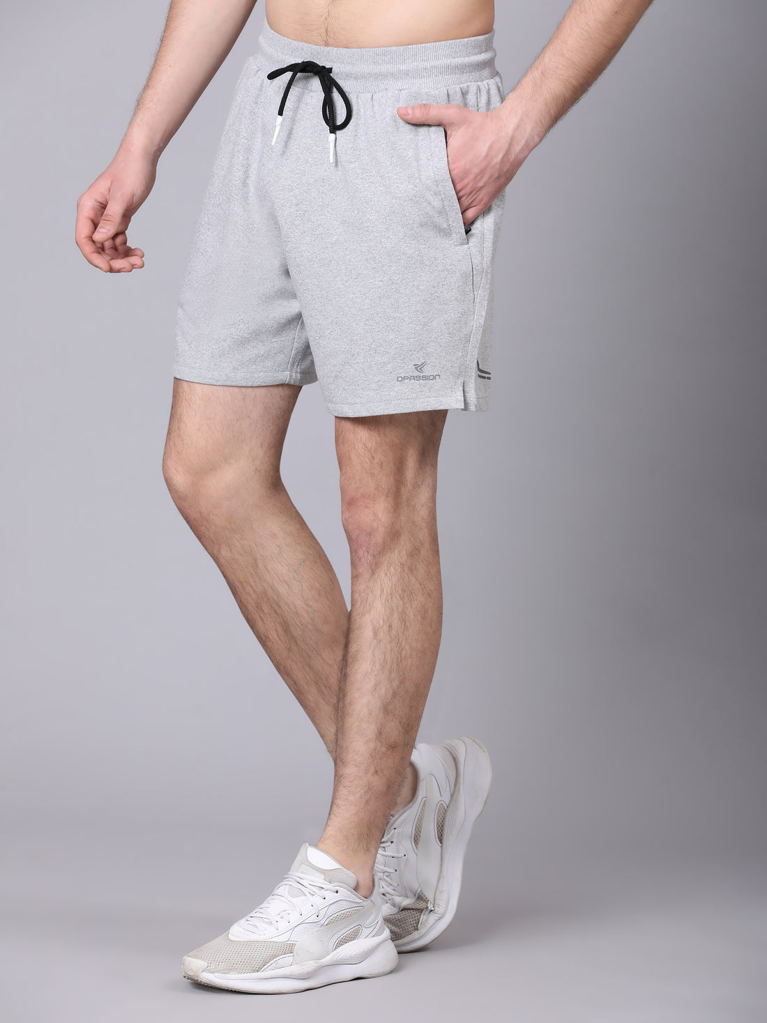 Mens 260 GSM Terry Gym Shorts Bulk Supplier India - DPASSION.COM