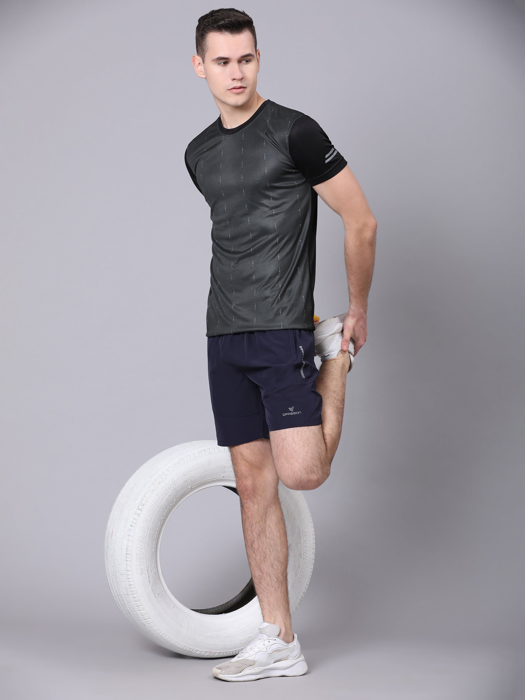 Mens NS Lycra 150 GSM Run Shorts Bulk Supplier - DPASSION.COM