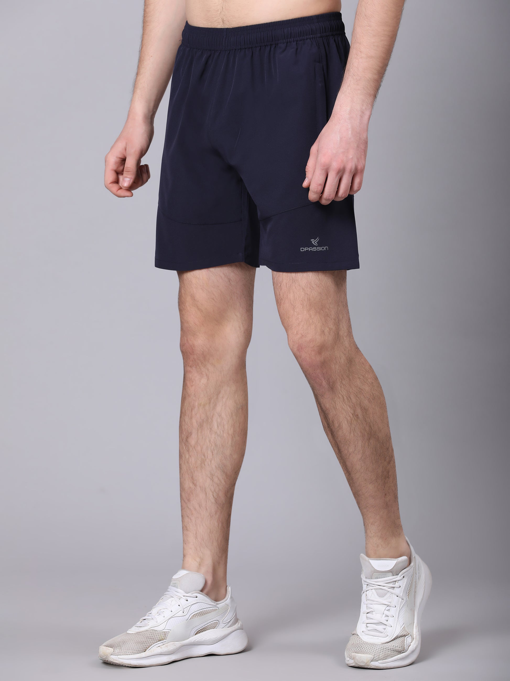 Mens 150 GSM NS Lycra Power Play Shorts Bulk - DPASSION.COM