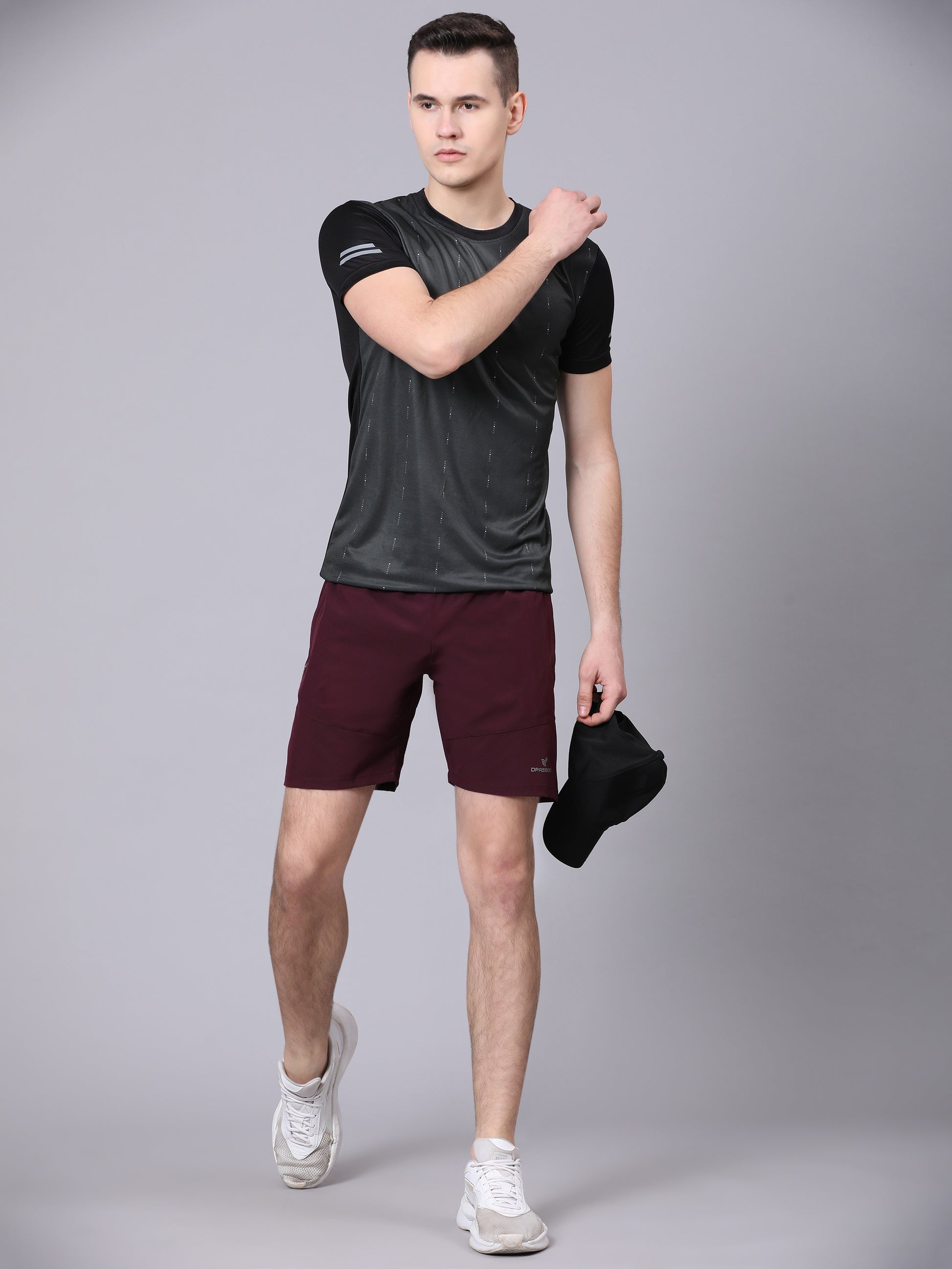 Mens NS Lycra 150 GSM Run Shorts Bulk Supplier - DPASSION.COM