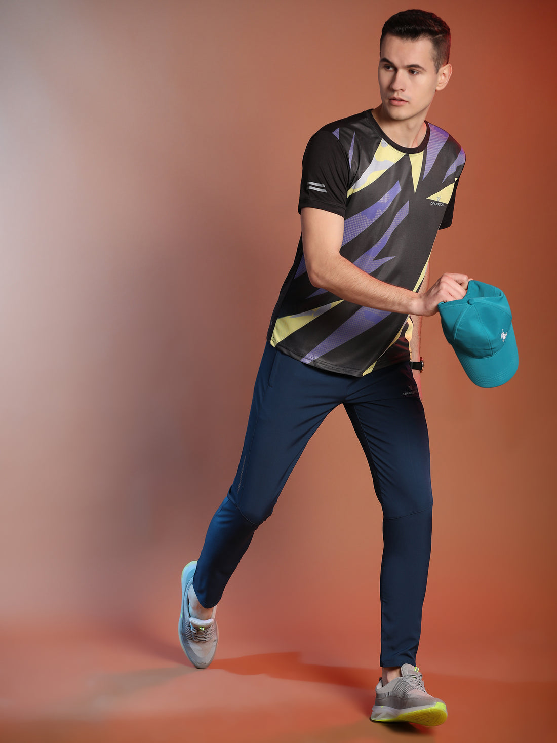Mens NS Lycra Running Track Pants Bulk Supplier India - DPASSION.COM