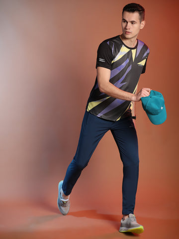 Mens NS Lycra Running Track Pants Bulk Supplier India - DPASSION.COM
