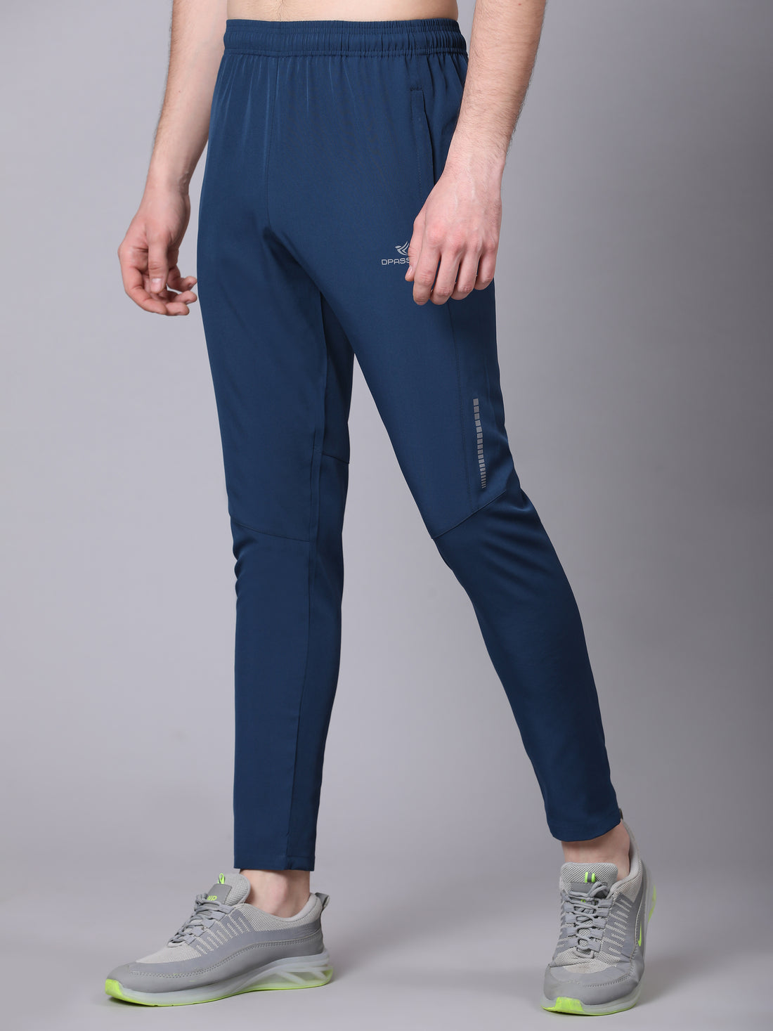 Mens NS Lycra Running Track Pants Bulk Supplier India - DPASSION.COM