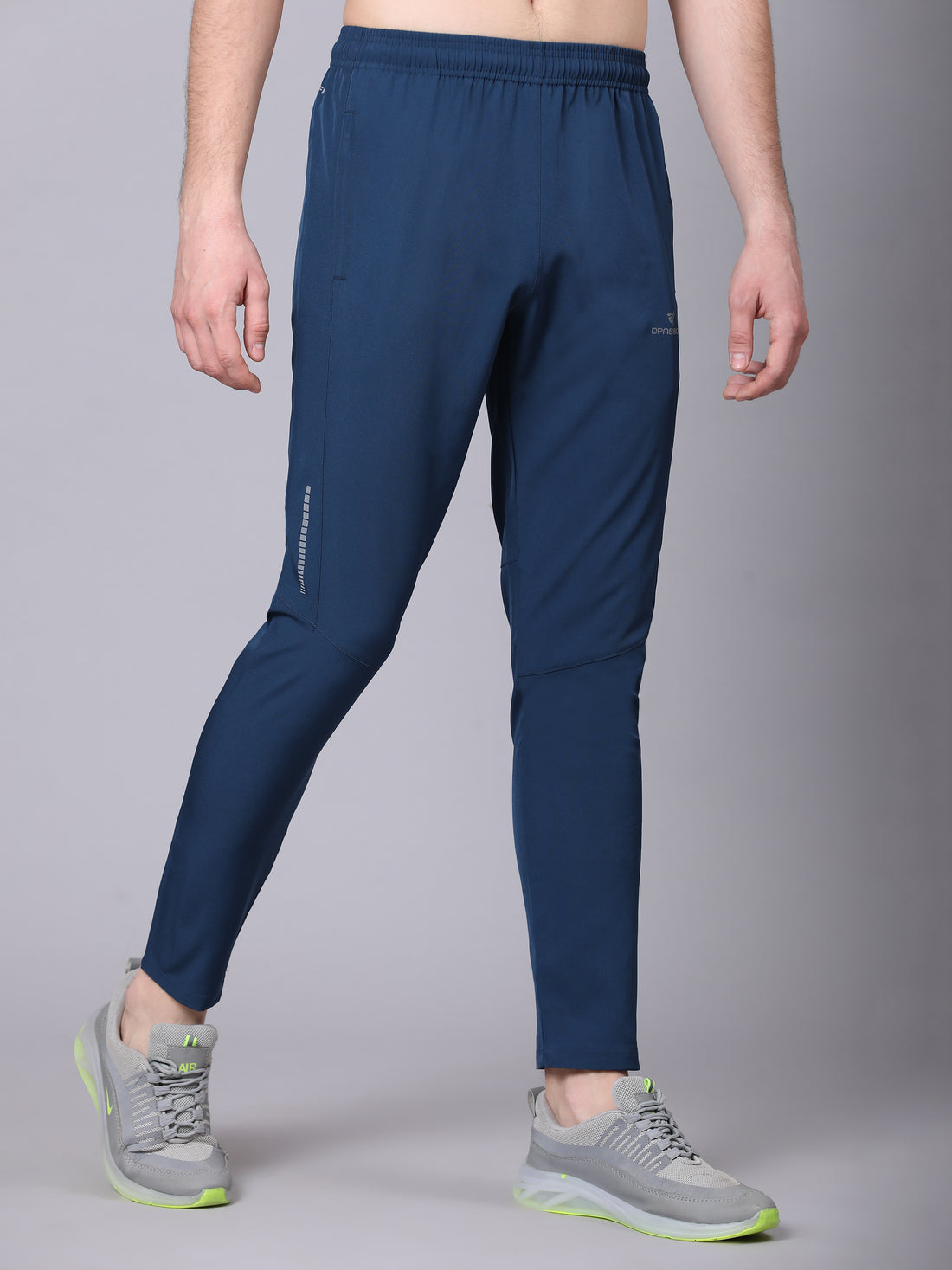 Mens NS Lycra Running Track Pants Bulk Supplier India - DPASSION.COM