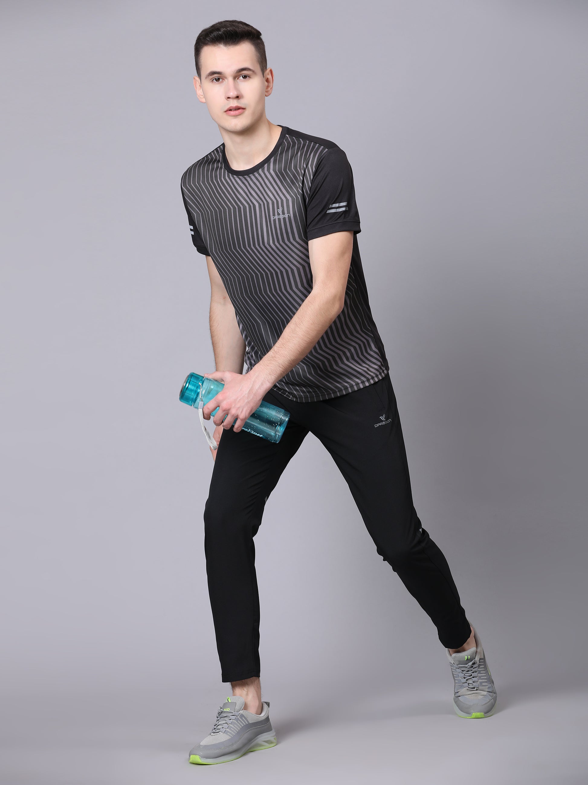 Mens NS Lycra Gym Track Pants Bulk Supplier | Dpassion - DPASSION.COM