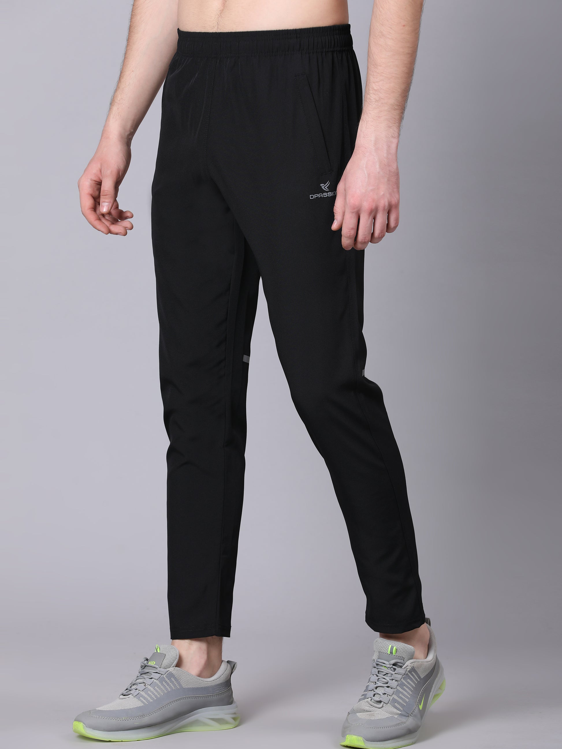 Mens NS Lycra Gym Track Pants Bulk Supplier | Dpassion - DPASSION.COM