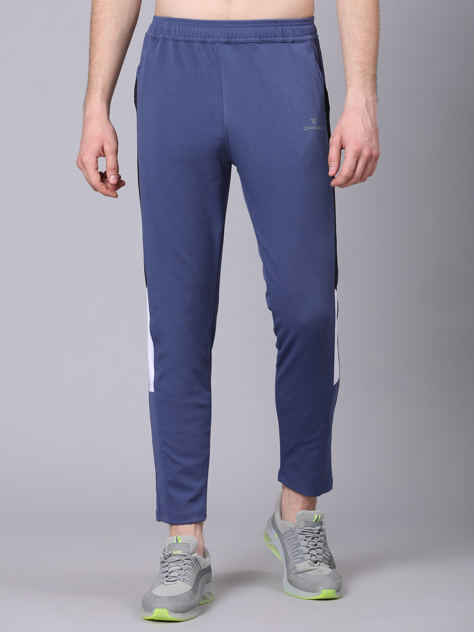 Mens 4 Way Lycra Training Track Pants Bulk | Dpassion - DPASSION.COM