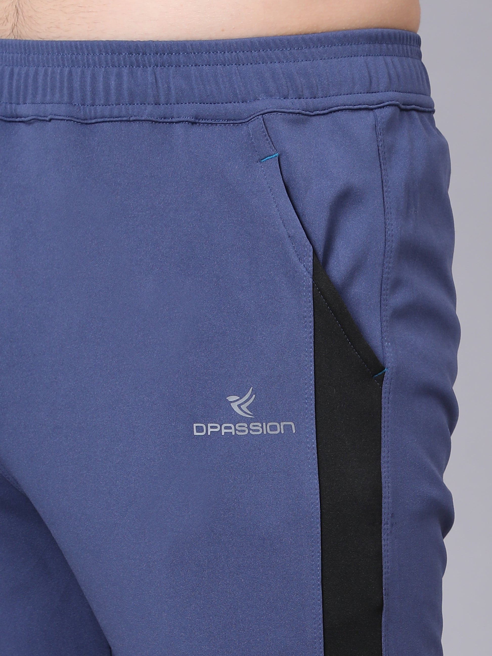 Mens 4 Way Lycra Training Track Pants Bulk | Dpassion - DPASSION.COM