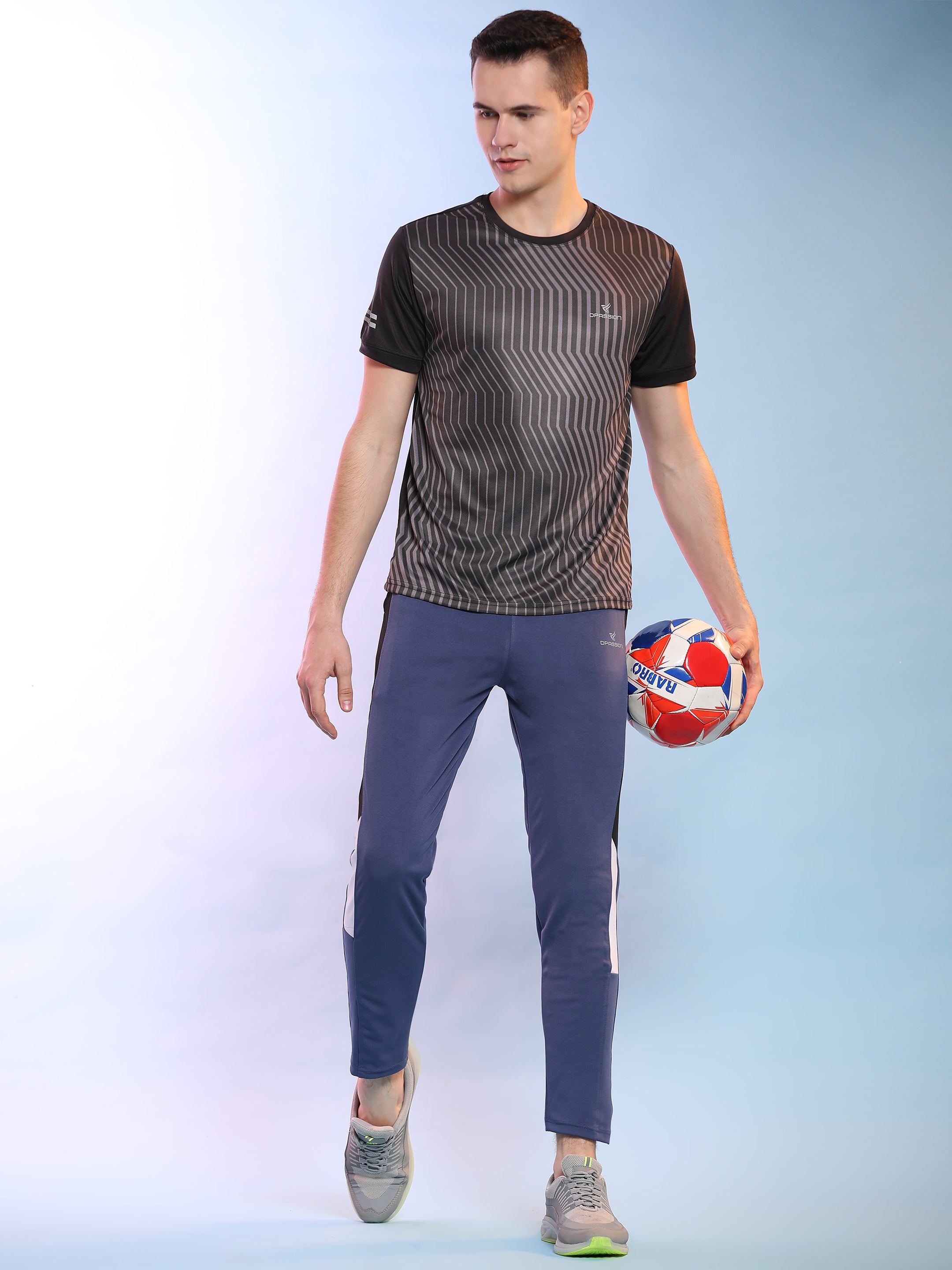 Mens 4 Way Lycra Training Track Pants Bulk | Dpassion - DPASSION.COM