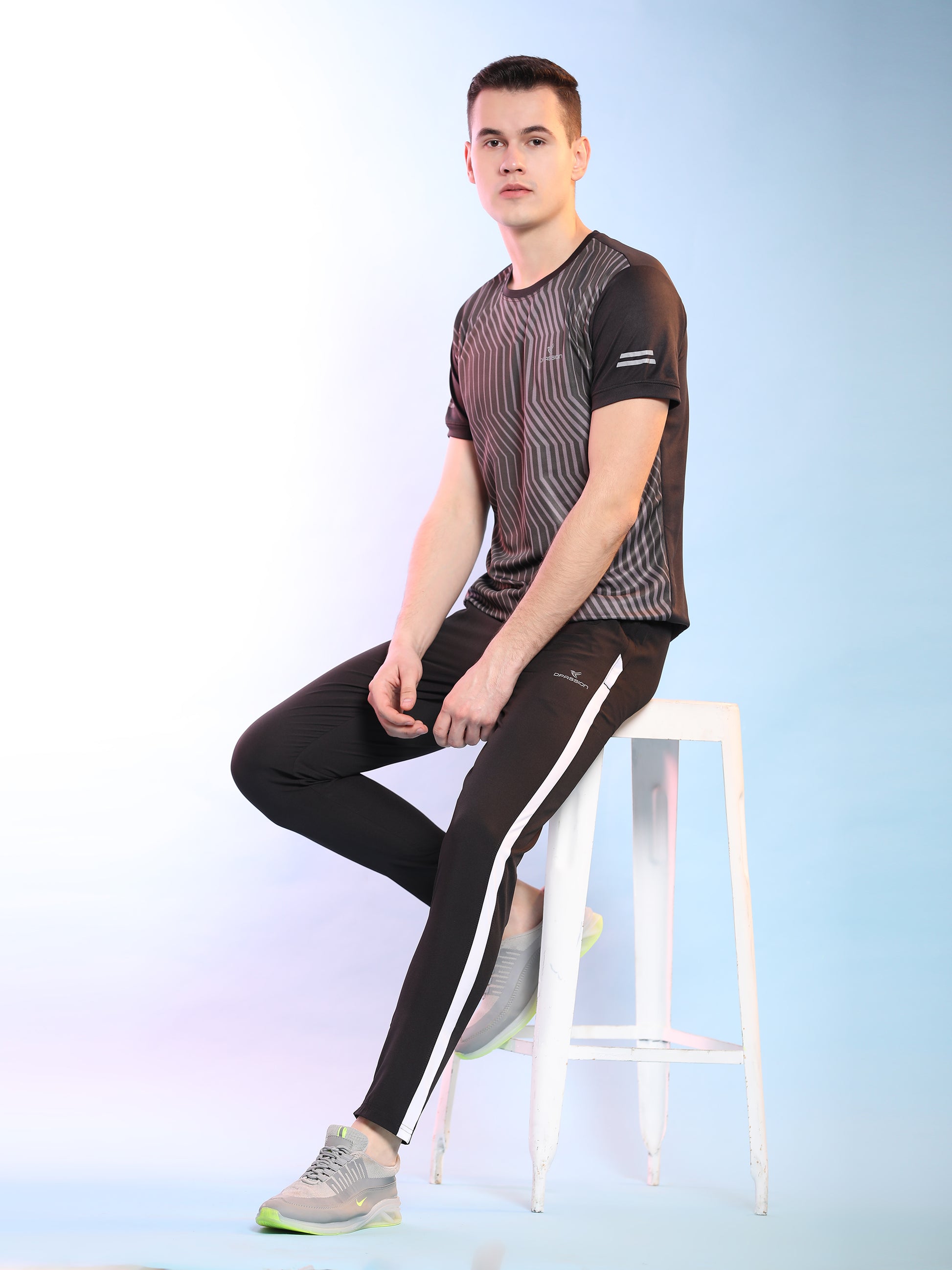 Mens NS Lycra Gym Track Pants Bulk | Dpassion - DPASSION.COM