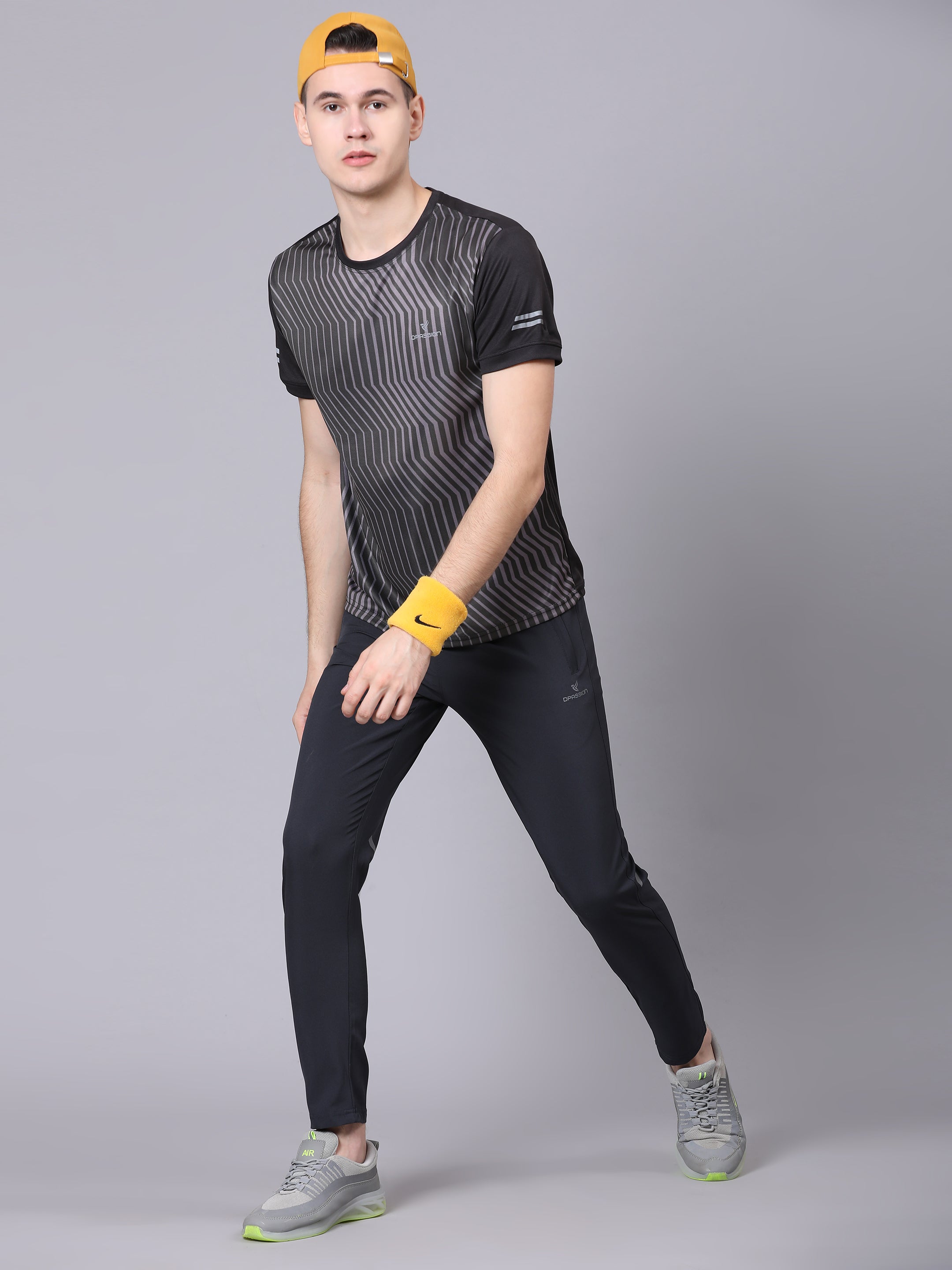 Mens NS Lycra Gym Track Pants Bulk Supplier | Dpassion - DPASSION.COM