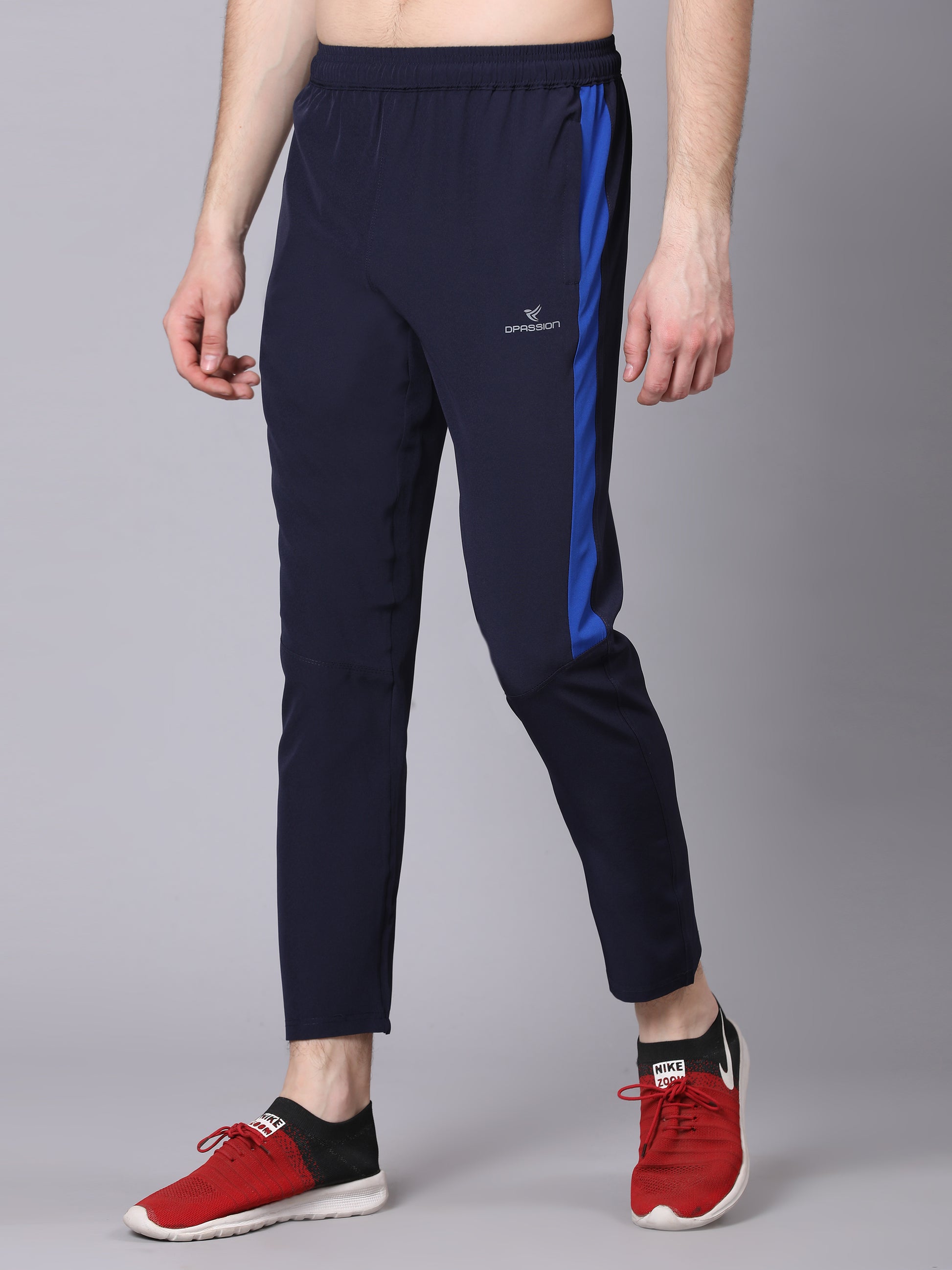 Mens NS Lycra Running Track Pants Bulk | Dpassion - DPASSION.COM