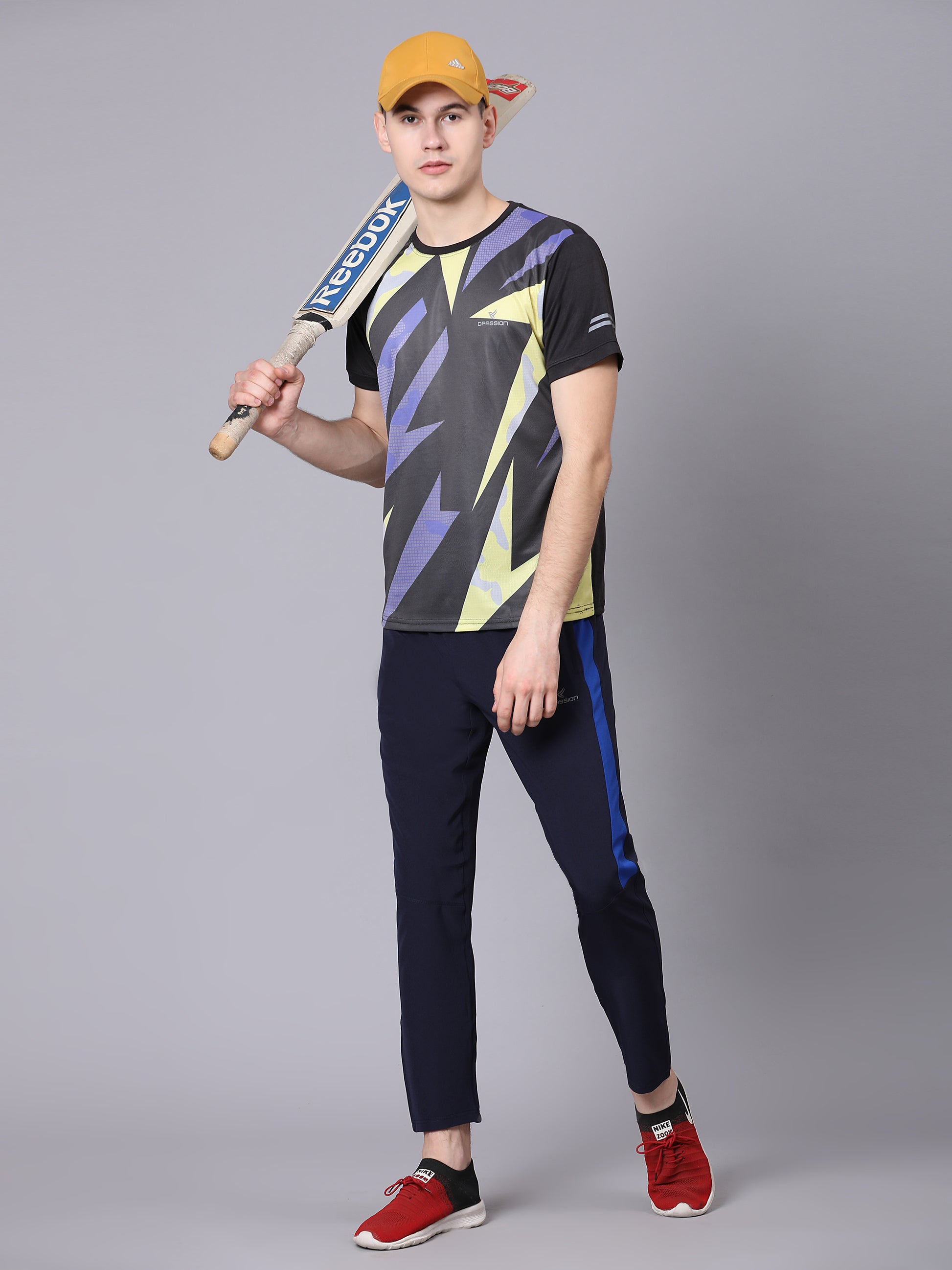 Mens NS Lycra Running Track Pants Bulk | Dpassion - DPASSION.COM