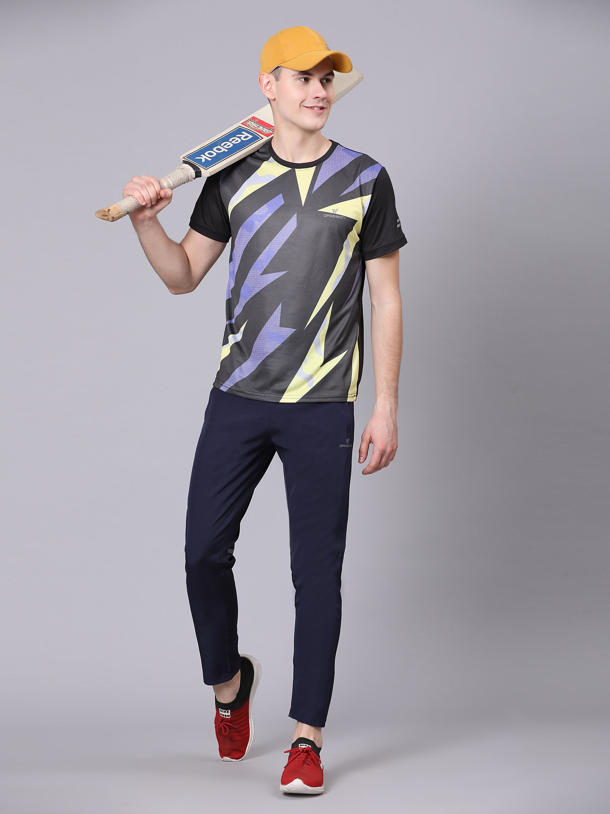 Mens NS Lycra Gym Track Pants Bulk Supplier | Dpassion - DPASSION.COM