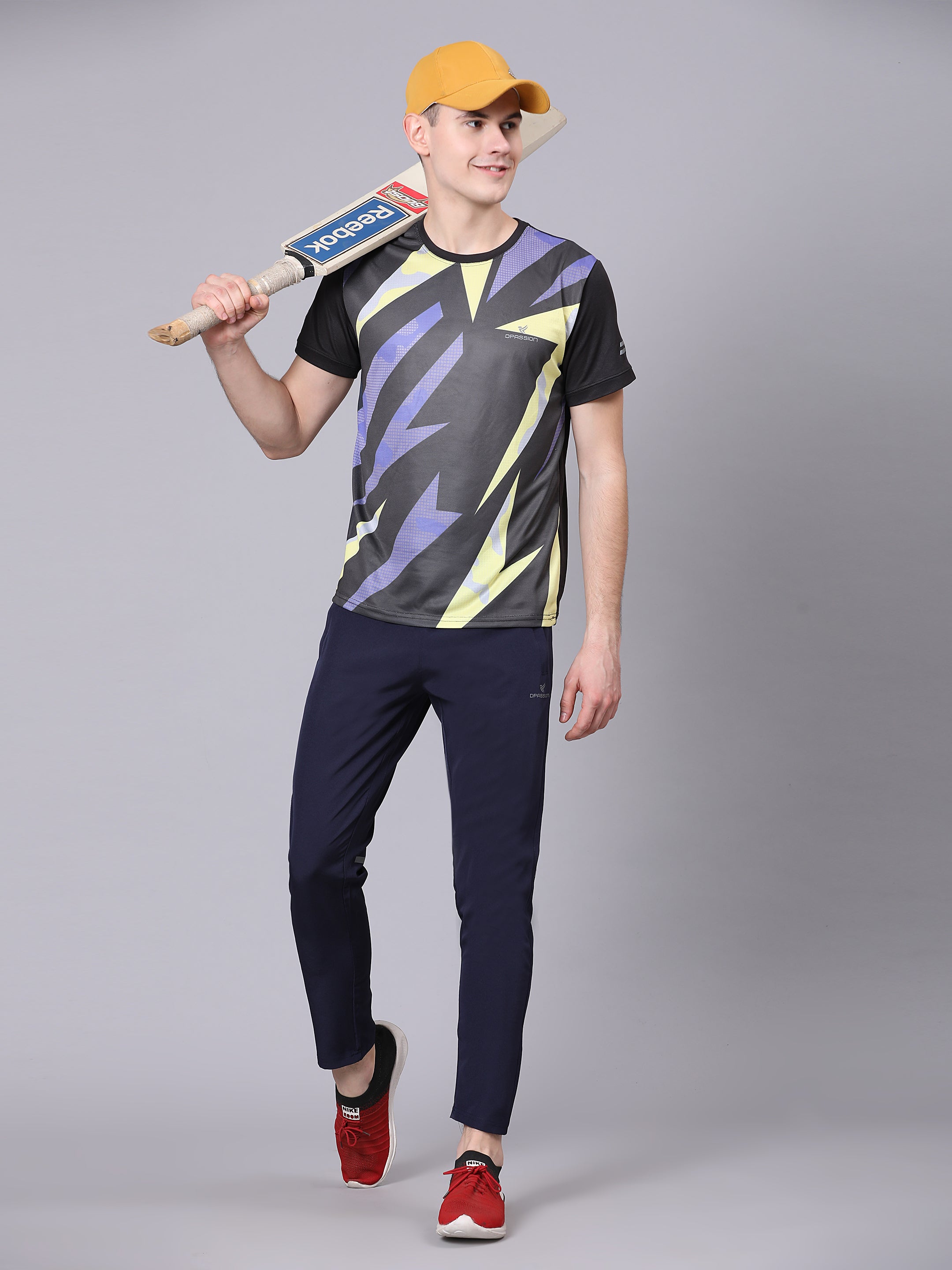 Mens NS Lycra Gym Track Pants Bulk Supplier | Dpassion - DPASSION.COM