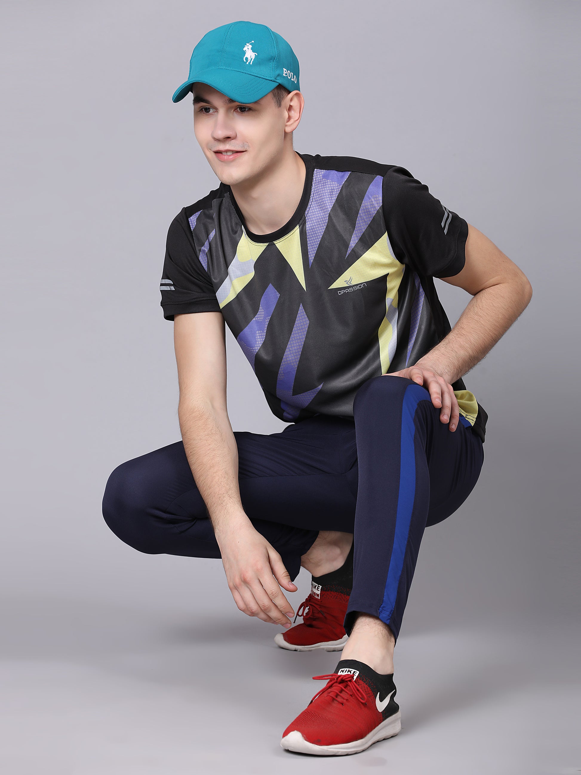 Mens NS Lycra Gym Track Pants Bulk | Dpassion - DPASSION.COM