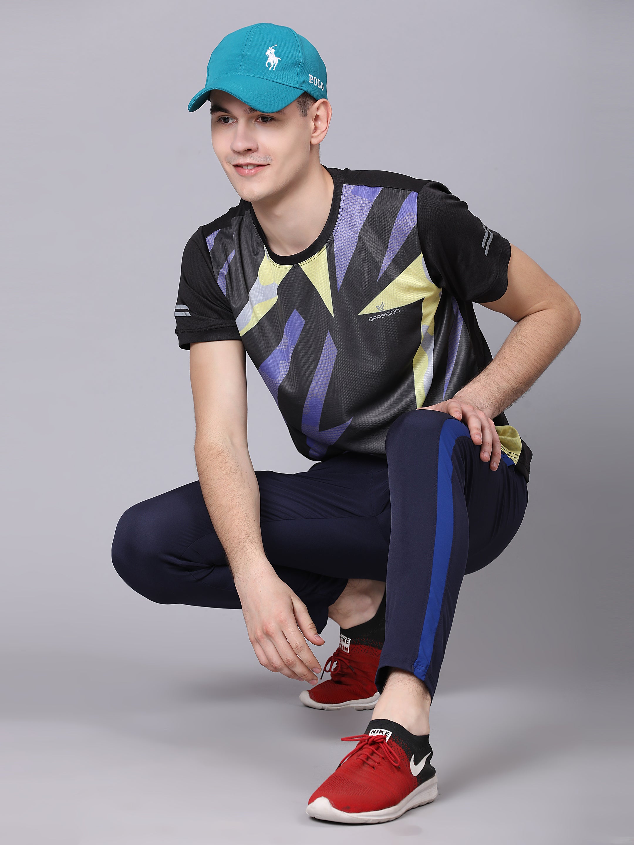 Mens NS Lycra Gym Track Pants Bulk | Dpassion - DPASSION.COM
