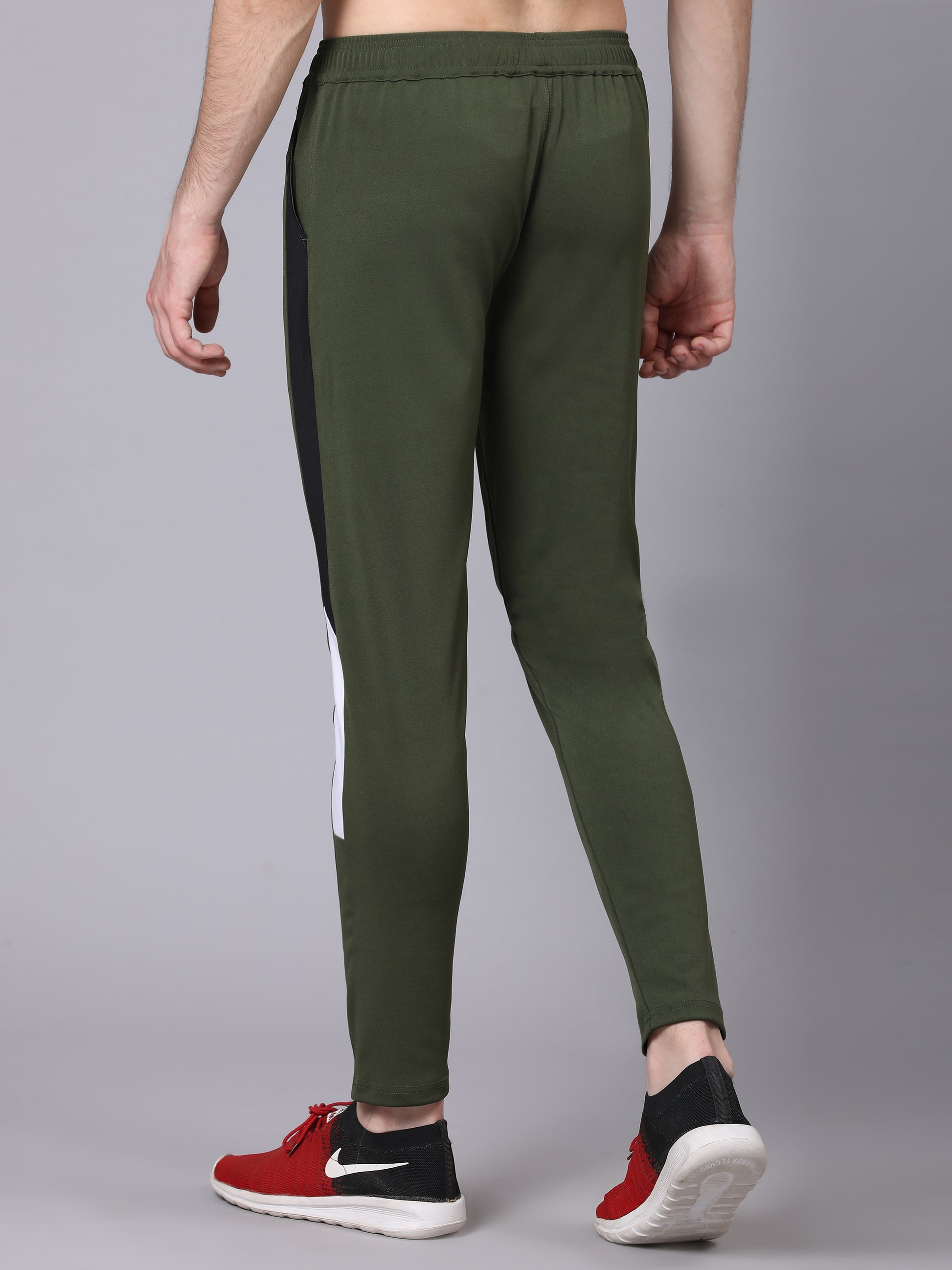 Mens 4 Way Lycra Training Track Pants Bulk | Dpassion - DPASSION.COM
