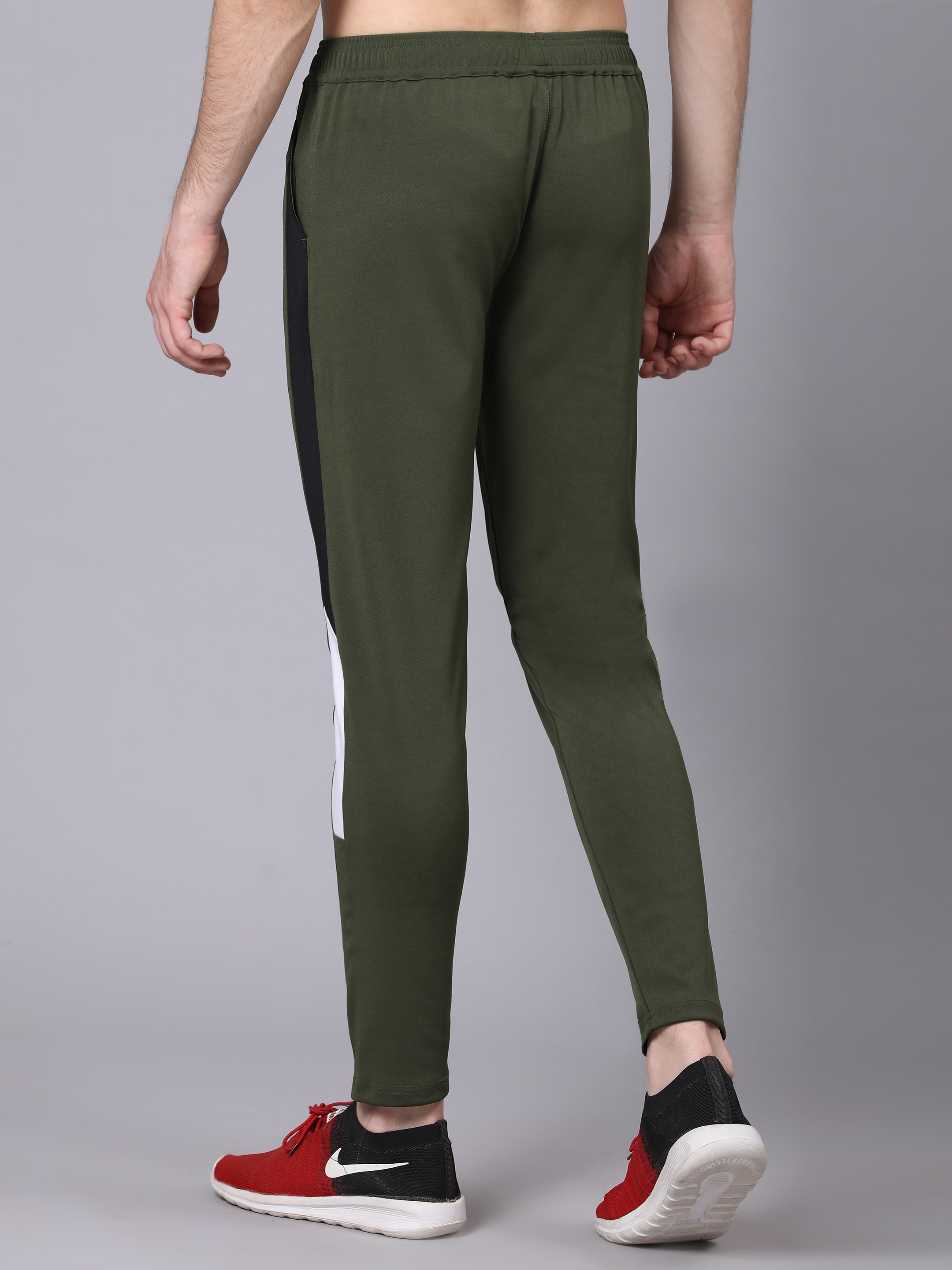 Mens 4 Way Lycra Training Track Pants Bulk | Dpassion - DPASSION.COM
