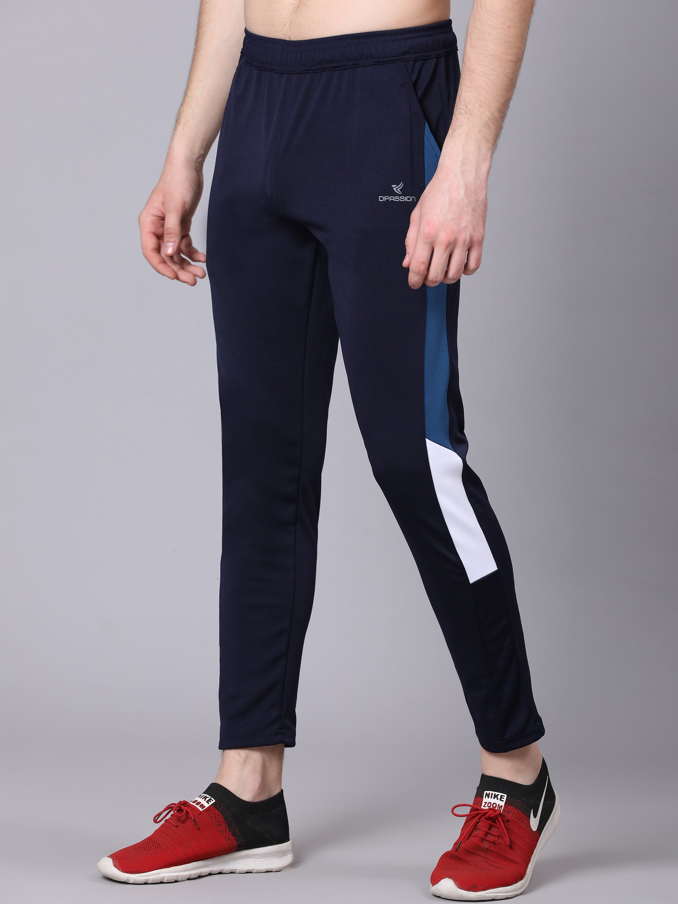 Mens 4 Way Lycra Training Track Pants Bulk | Dpassion - DPASSION.COM