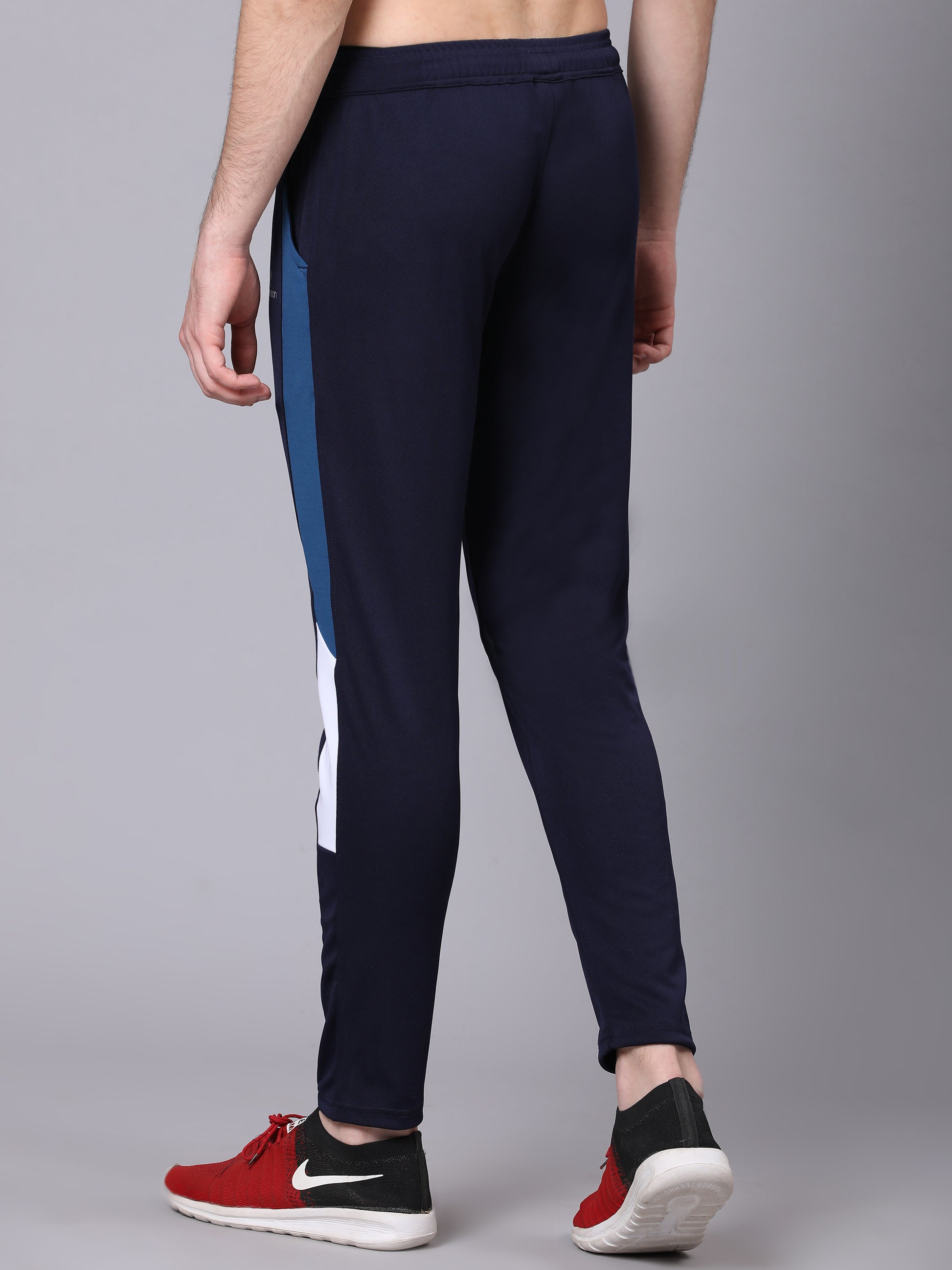 Mens 4 Way Lycra Training Track Pants Bulk | Dpassion - DPASSION.COM