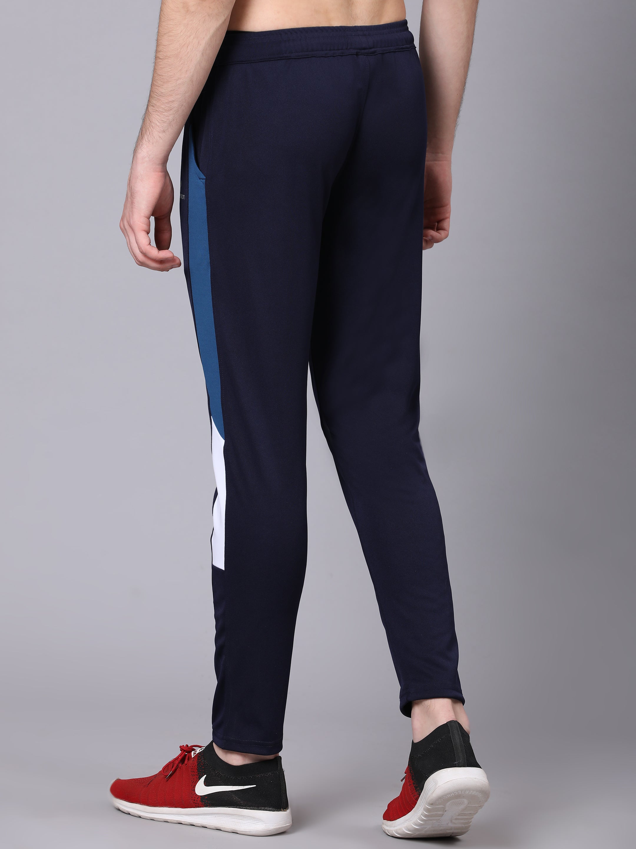 Mens 4 Way Lycra Training Track Pants Bulk | Dpassion - DPASSION.COM