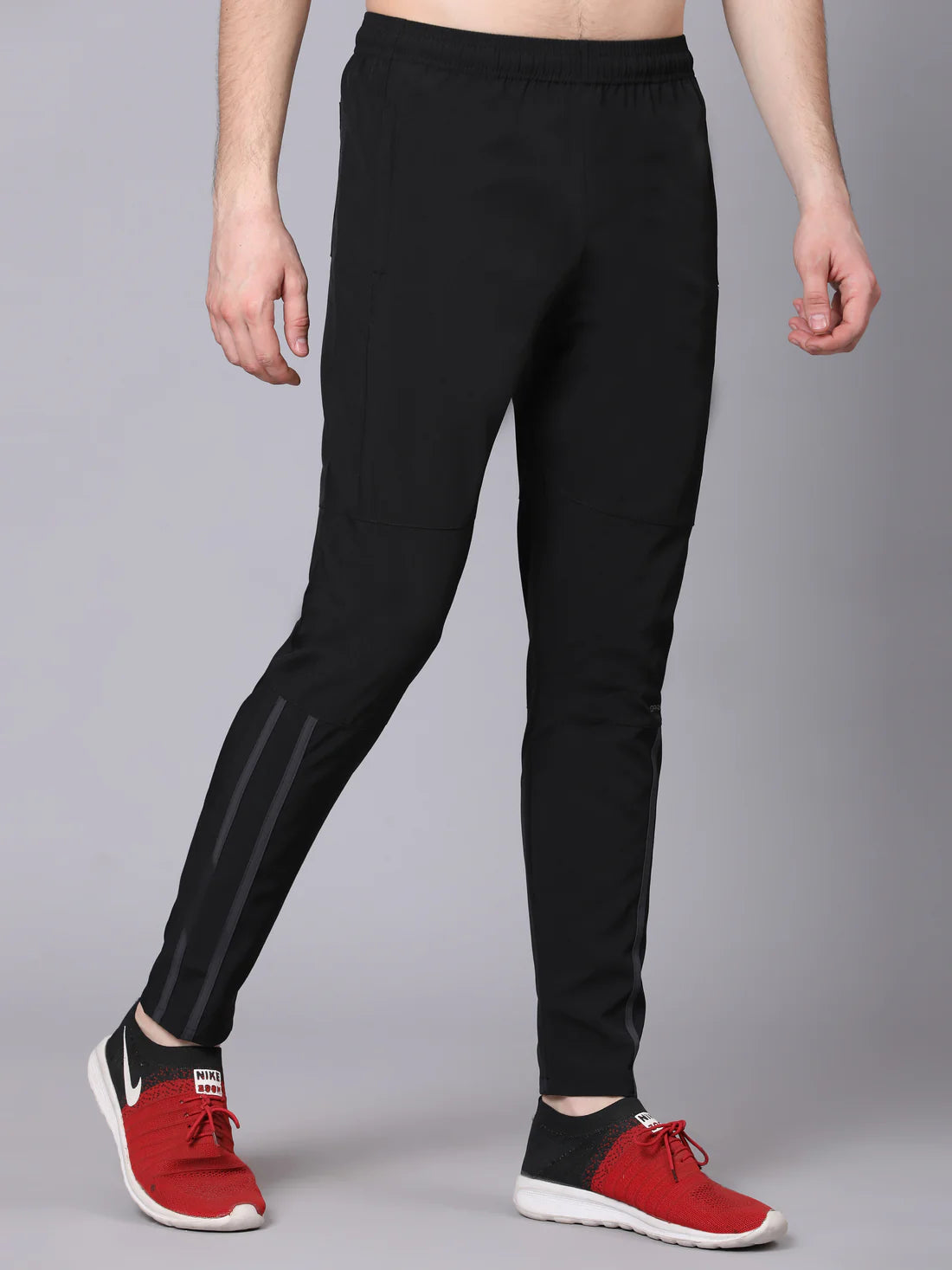Mens NS Lycra Training Track Pants Bulk Supplier India - DPASSION.COM