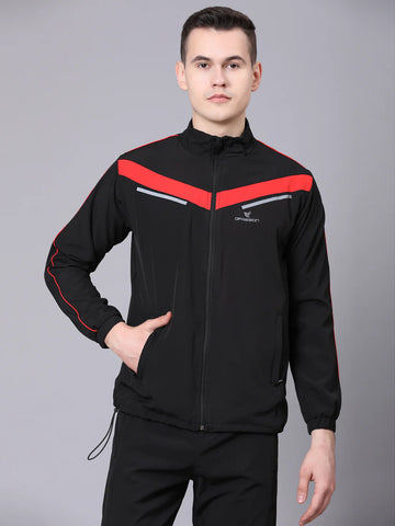 Men's Athletic Jacket with Breathable Mesh Lining for Ultimate Comfort and Performance - DPASSION.COM