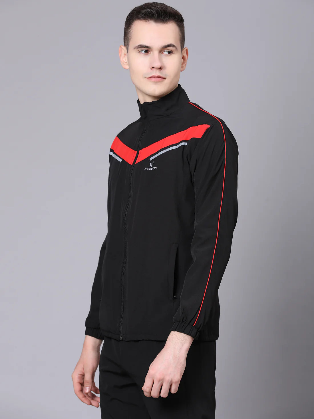 Men's Athletic Jacket with Breathable Mesh Lining for Ultimate Comfort and Performance - DPASSION.COM