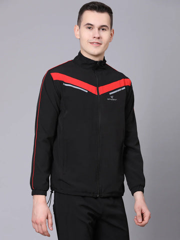 Men's Athletic Jacket with Breathable Mesh Lining for Ultimate Comfort and Performance - DPASSION.COM