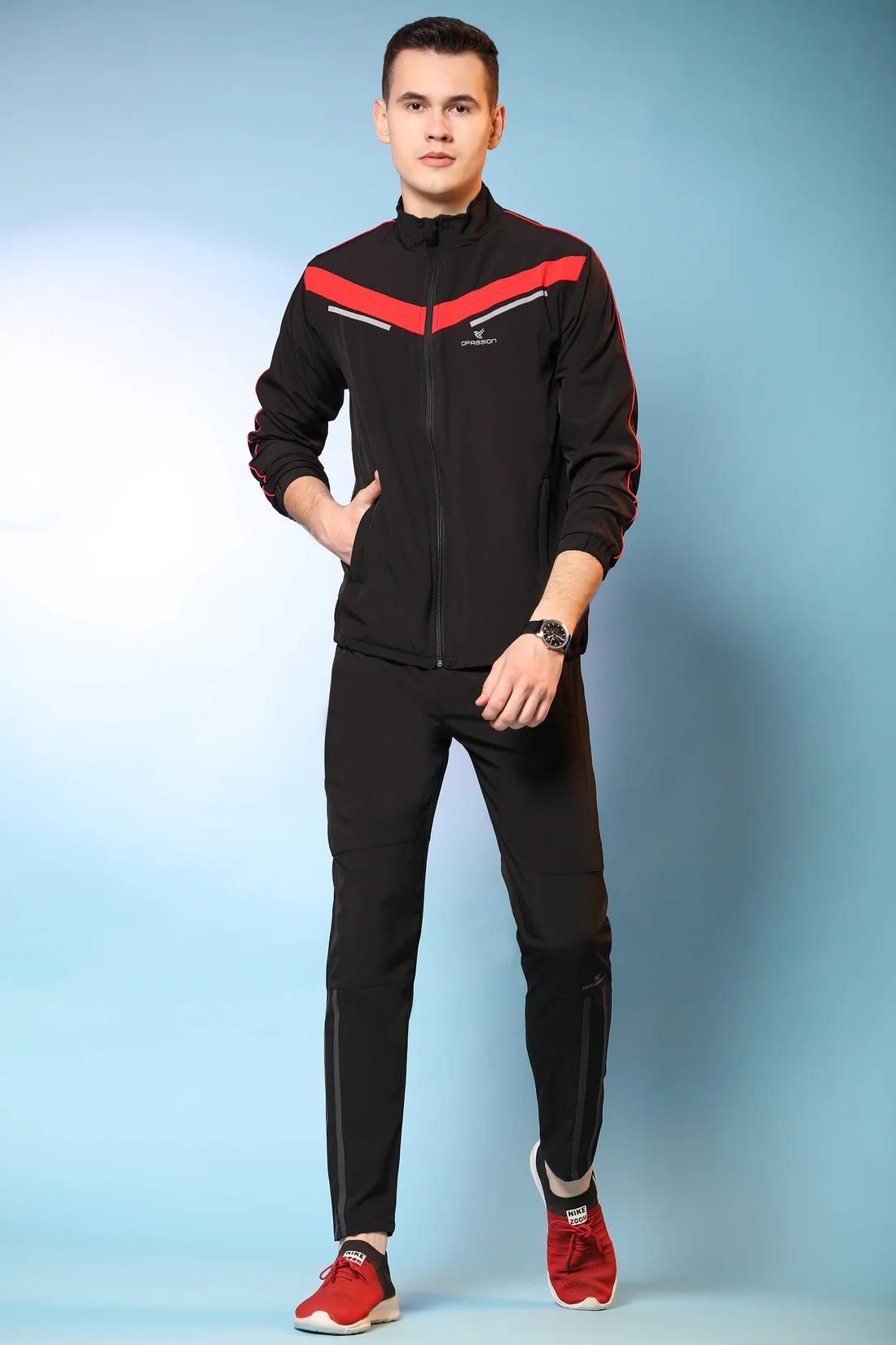 Mens NS Lycra Training Track Pants Bulk Supplier India - DPASSION.COM