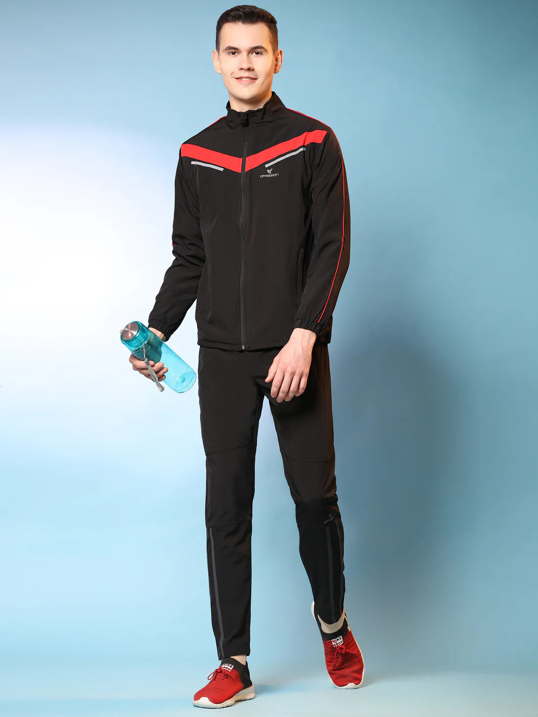 Men's Athletic Jacket with Breathable Mesh Lining for Ultimate Comfort and Performance - DPASSION.COM