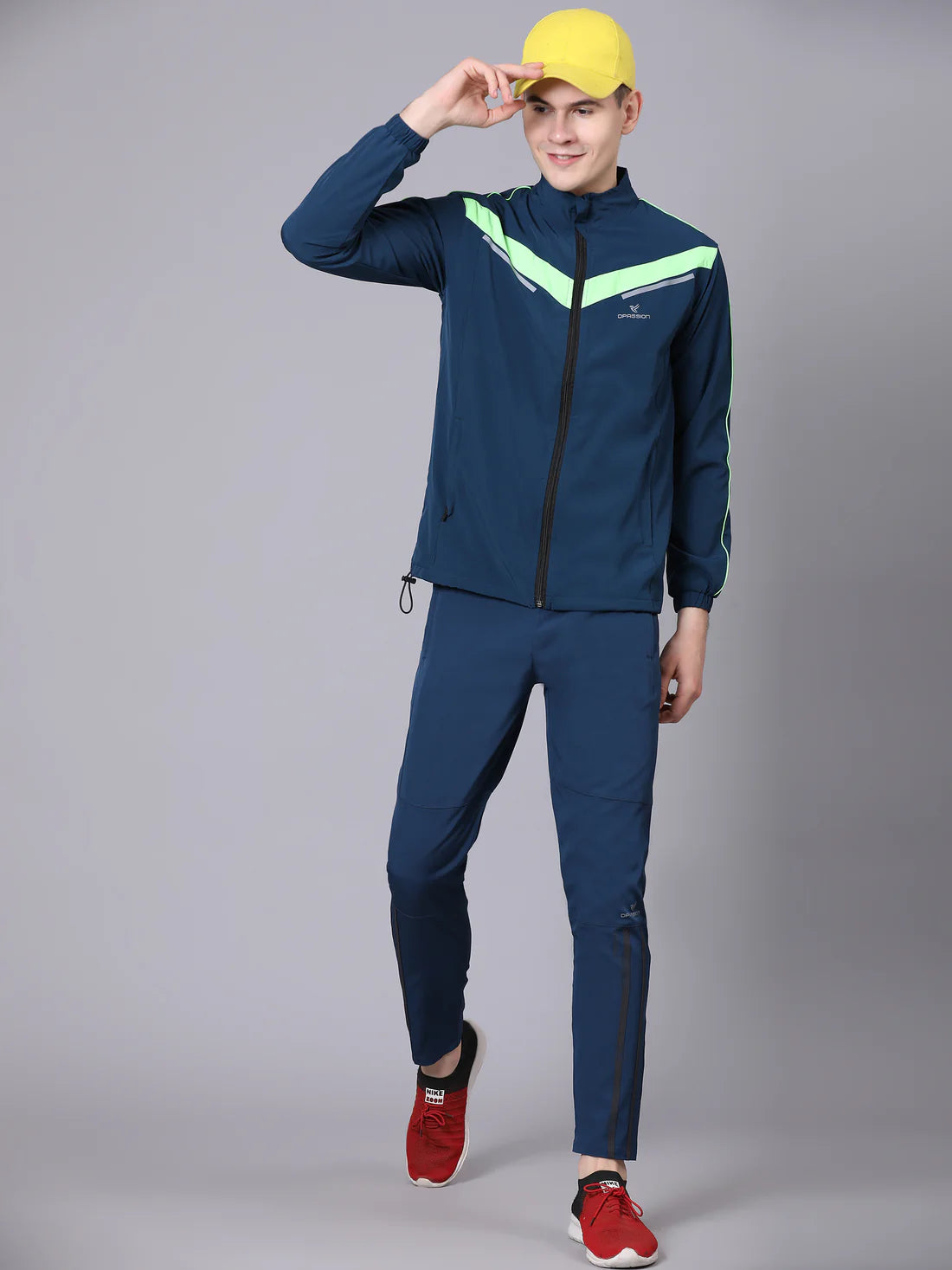 Men's Athletic Jacket with Breathable Mesh Lining for Ultimate Comfort and Performance - DPASSION.COM