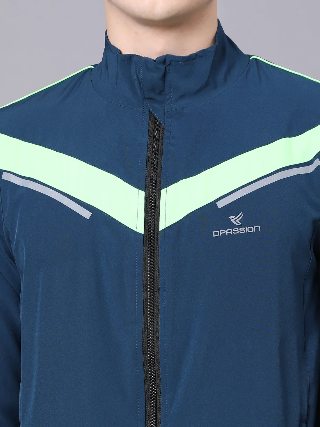 Men's Athletic Jacket with Breathable Mesh Lining for Ultimate Comfort and Performance - DPASSION.COM