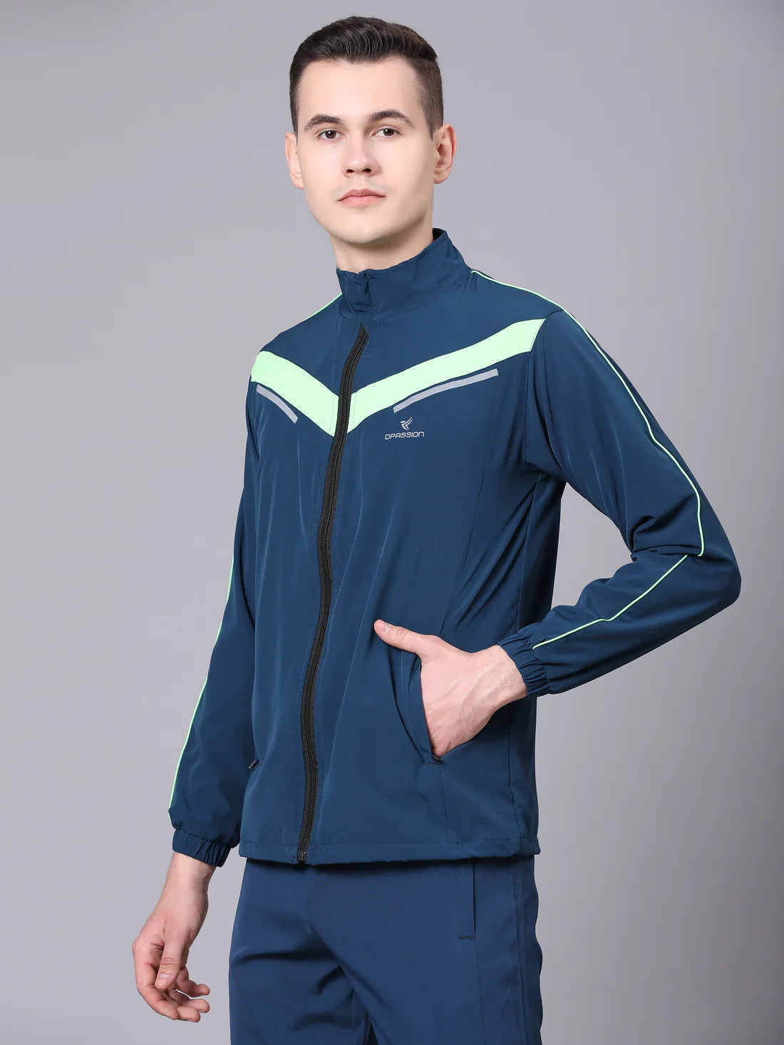NS Lycra Mens Tracksuit Wholesale India | 150 GSM - DPASSION.COM