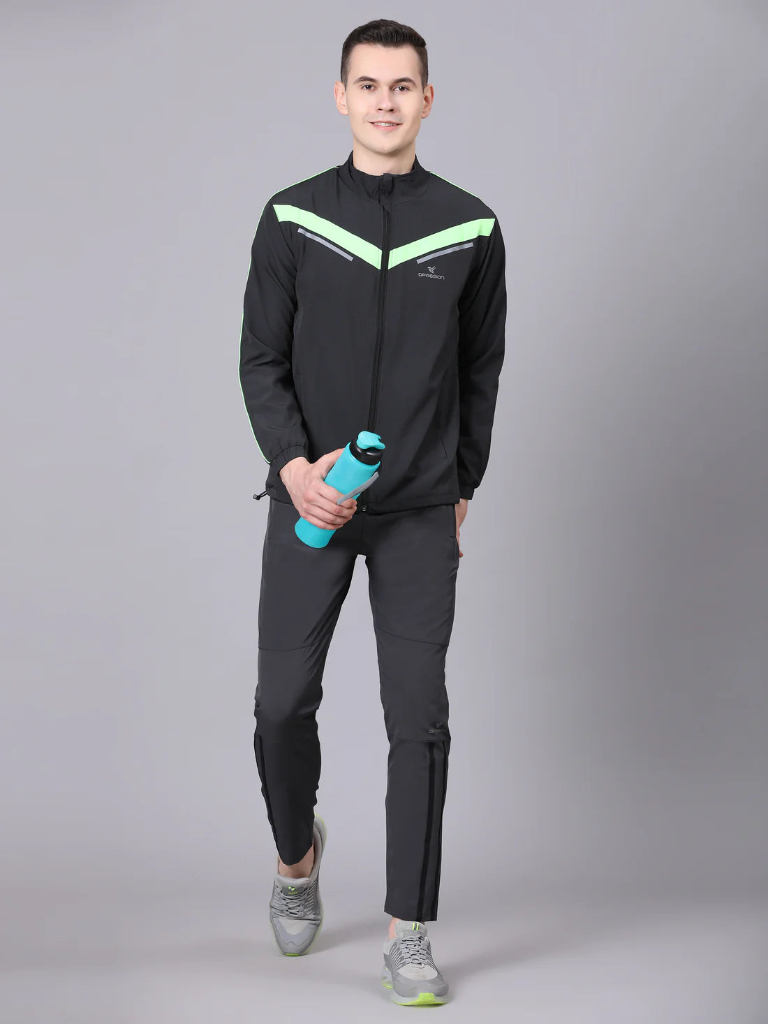 Men's Athletic Jacket with Breathable Mesh Lining for Ultimate Comfort and Performance - DPASSION.COM