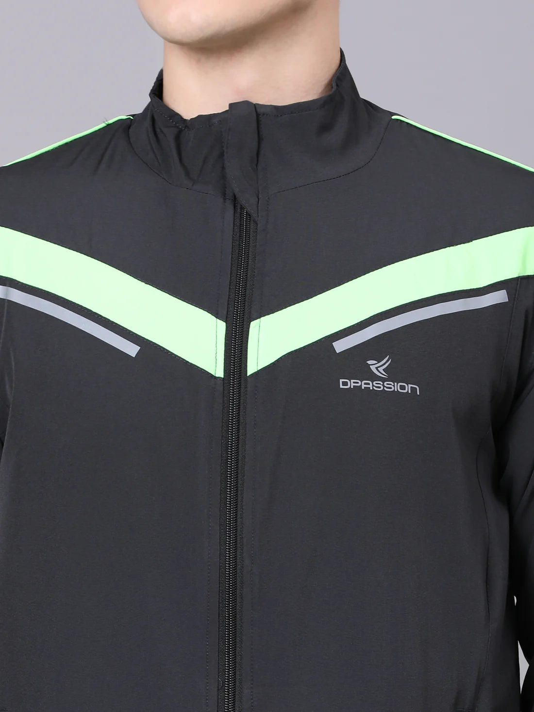Men's Athletic Jacket with Breathable Mesh Lining for Ultimate Comfort and Performance - DPASSION.COM