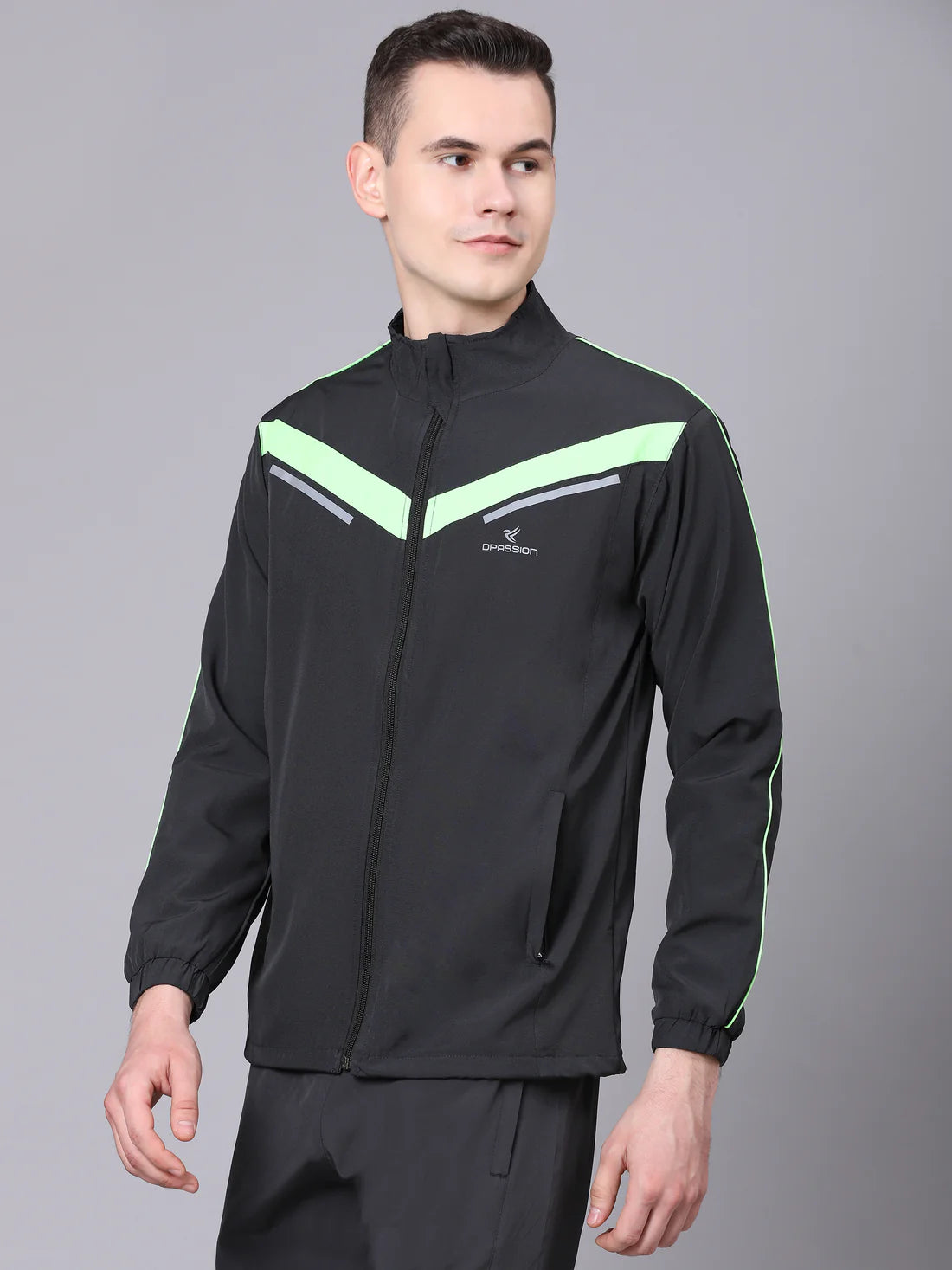 NS Lycra Mens Tracksuit Wholesale India | 150 GSM - DPASSION.COM