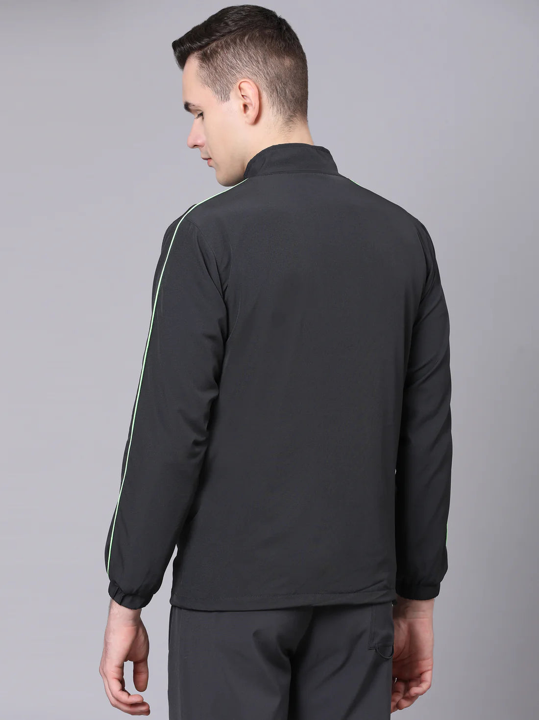 Men's Athletic Jacket with Breathable Mesh Lining for Ultimate Comfort and Performance - DPASSION.COM
