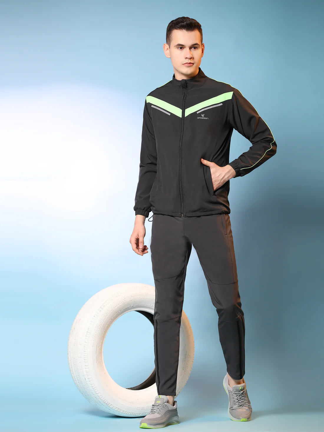 Mens NS Lycra Training Track Pants Bulk Supplier India - DPASSION.COM