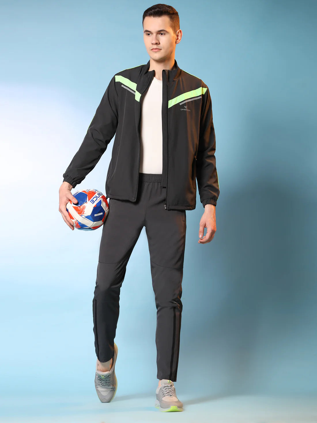 Men's Athletic Jacket with Breathable Mesh Lining for Ultimate Comfort and Performance - DPASSION.COM