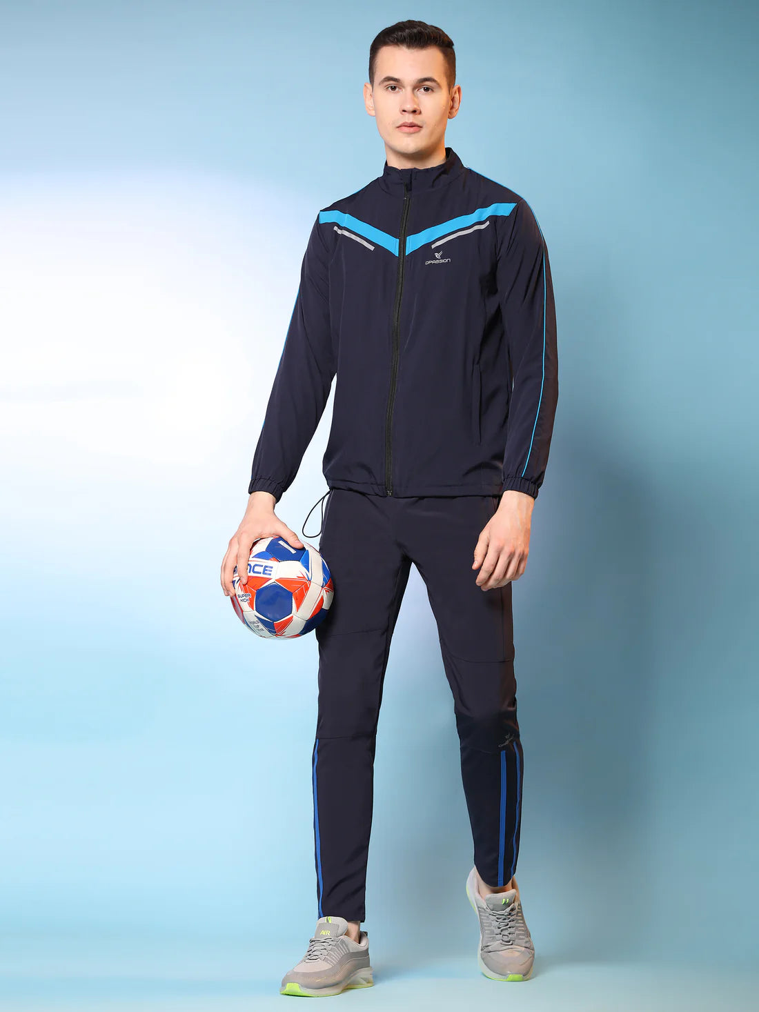 Men's Athletic Jacket with Breathable Mesh Lining for Ultimate Comfort and Performance - DPASSION.COM