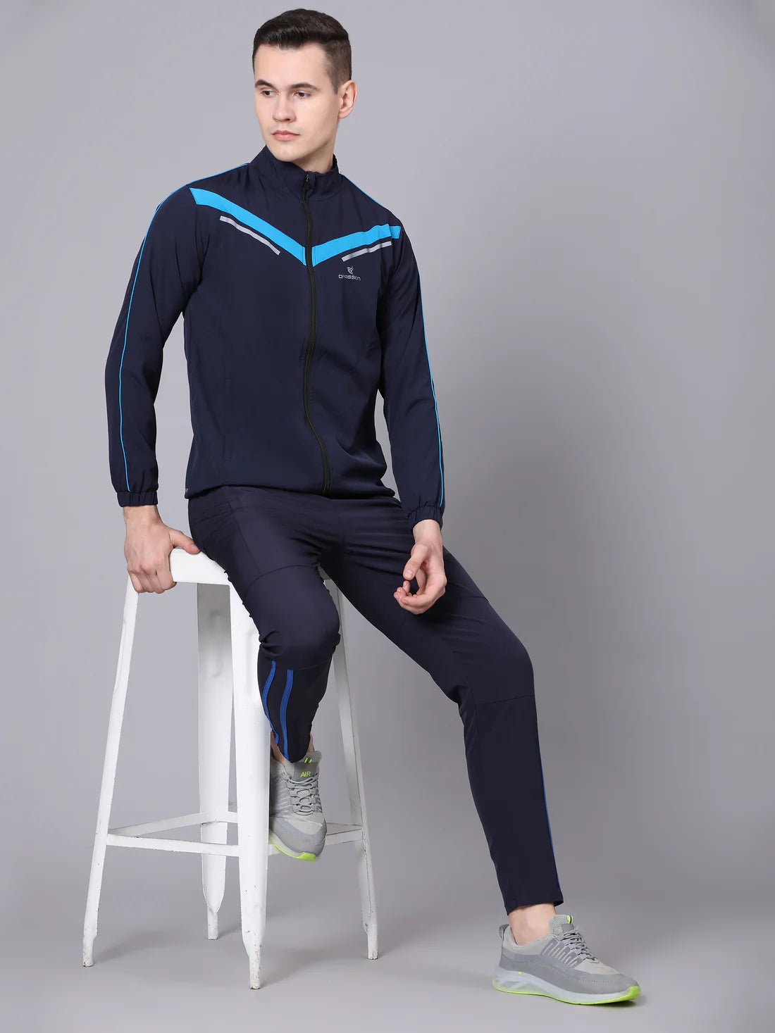 Men's Athletic Jacket with Breathable Mesh Lining for Ultimate Comfort and Performance - DPASSION.COM