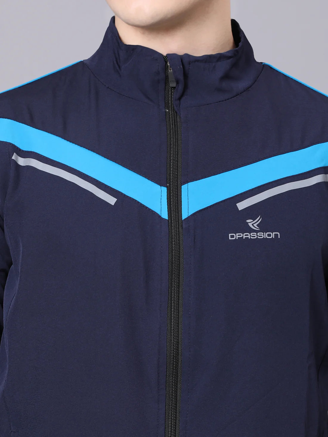 Men's Athletic Jacket with Breathable Mesh Lining for Ultimate Comfort and Performance - DPASSION.COM