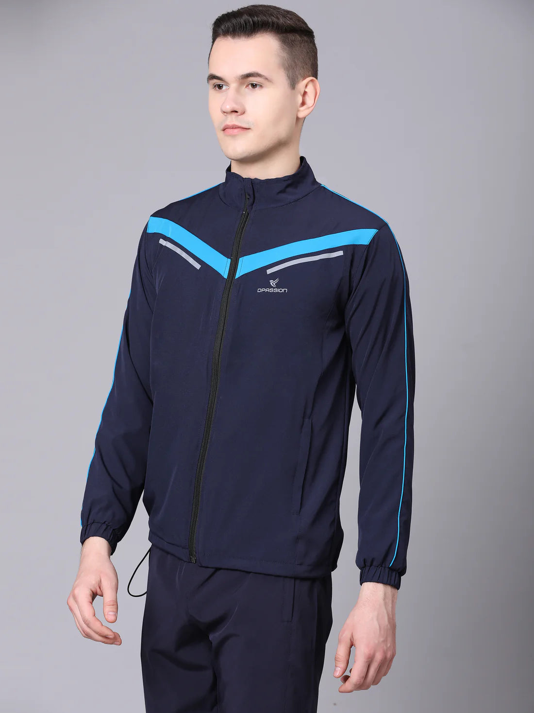 Men's Athletic Jacket with Breathable Mesh Lining for Ultimate Comfort and Performance - DPASSION.COM